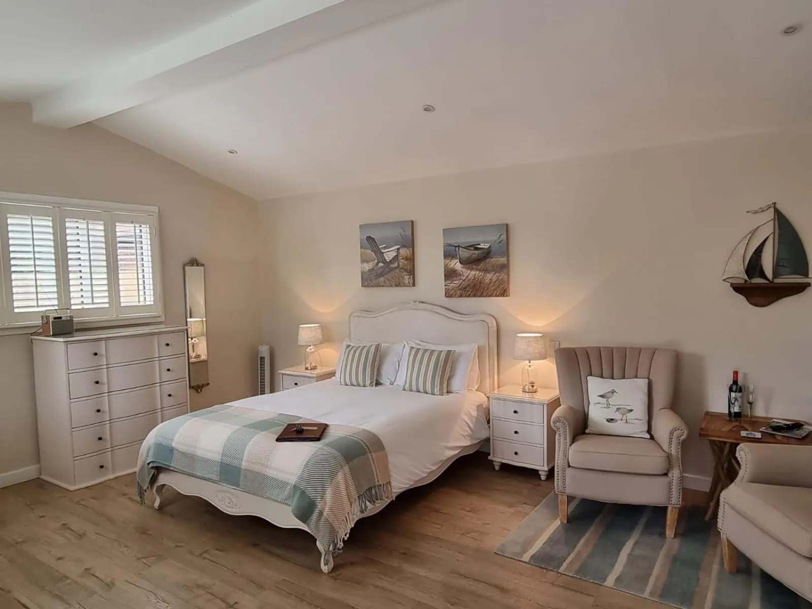 Bed in Willow House B&B