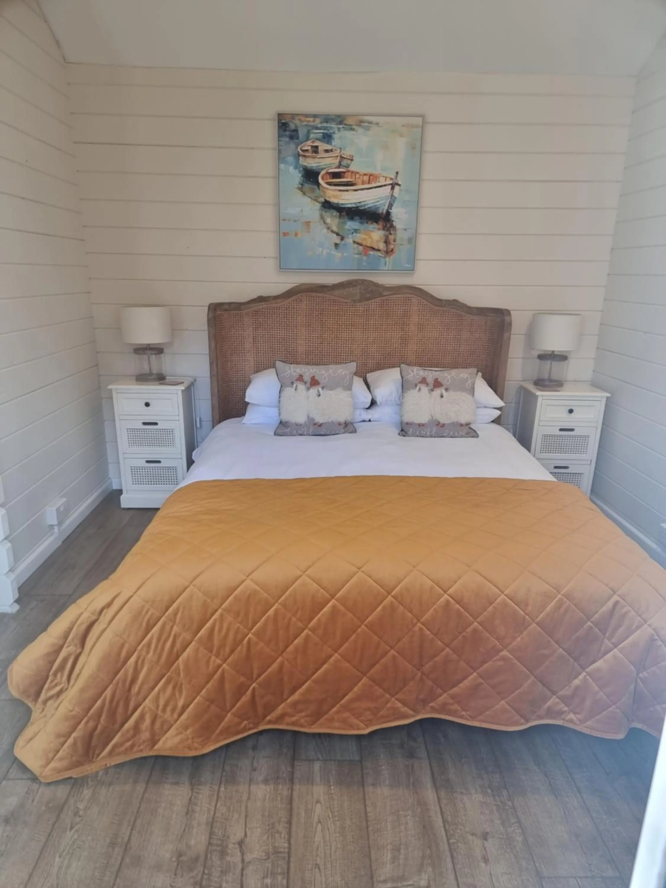 Bed in Willow House B&B