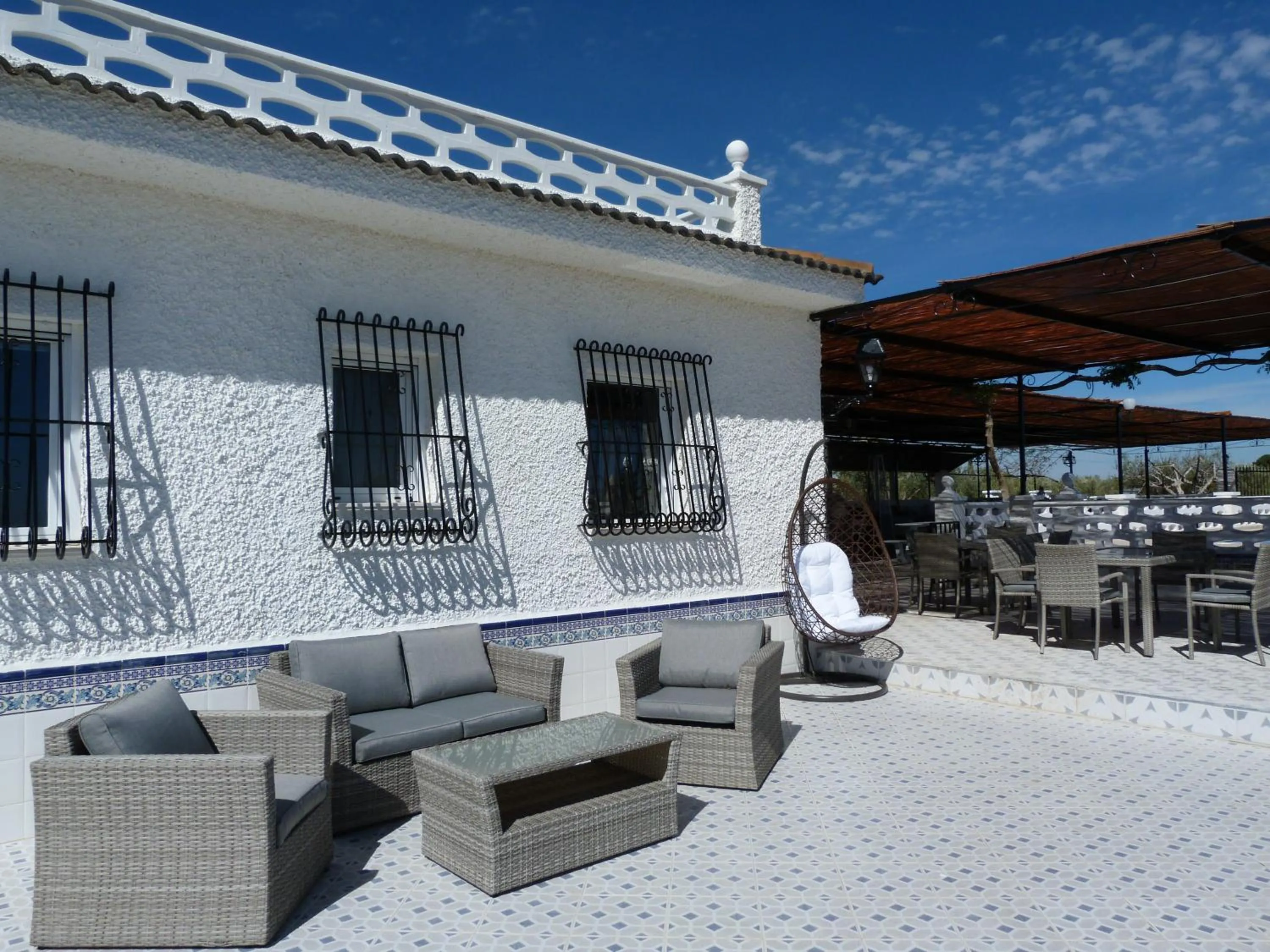 Balcony/Terrace in Finca Tres Molinos B&B
