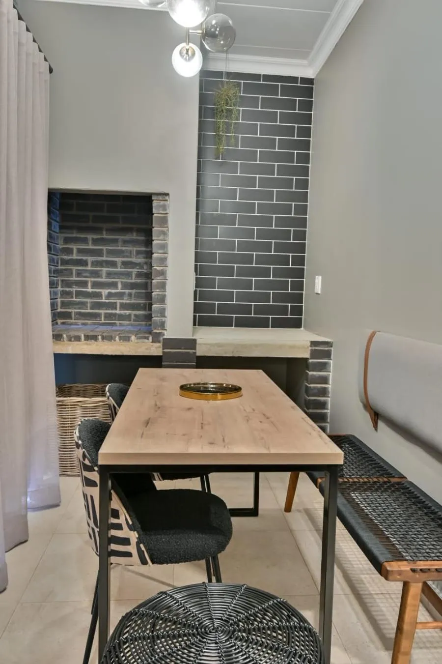 BBQ facilities in Summer PALACE Guesthouse