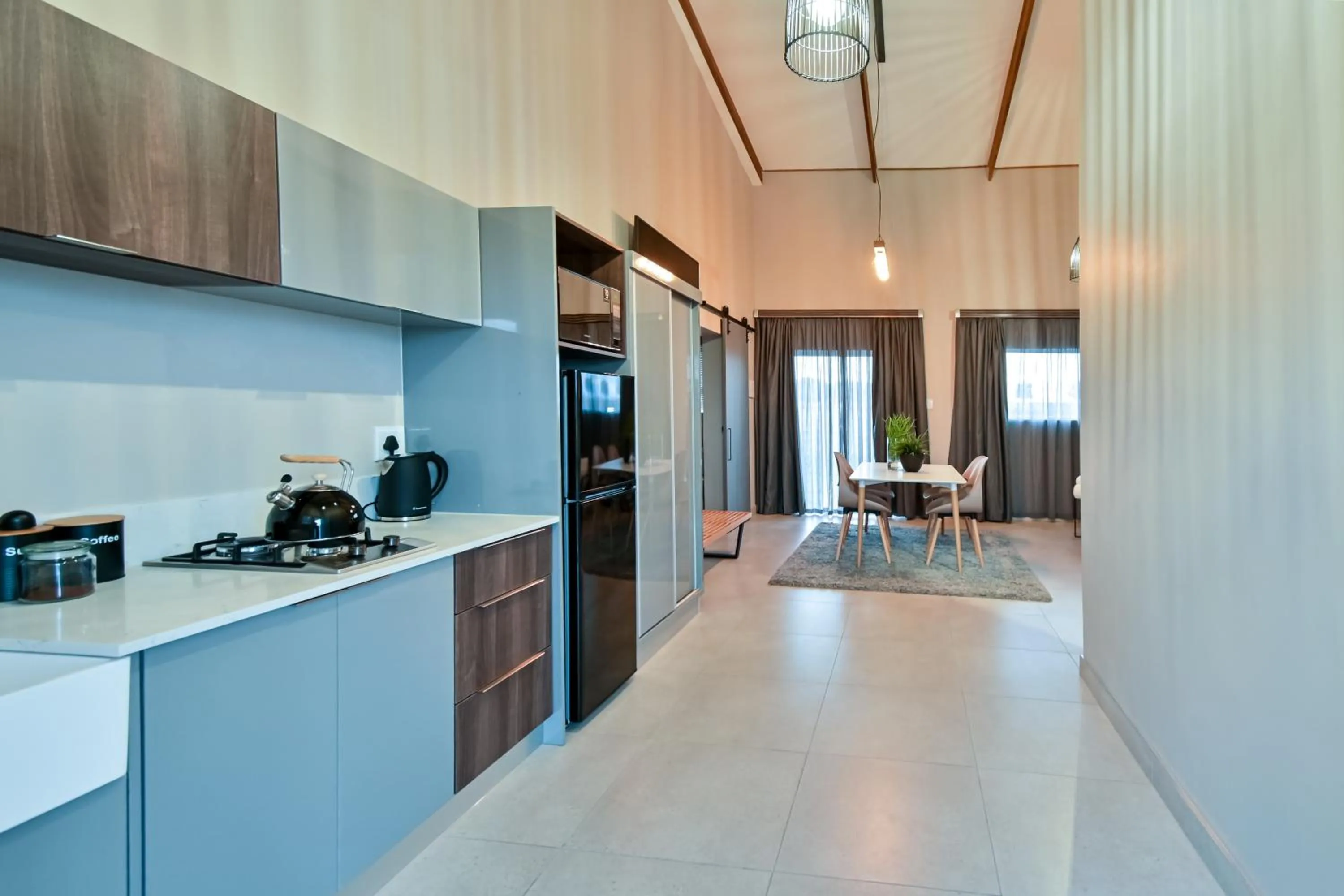 Kitchen or kitchenette in Summer PALACE Guesthouse