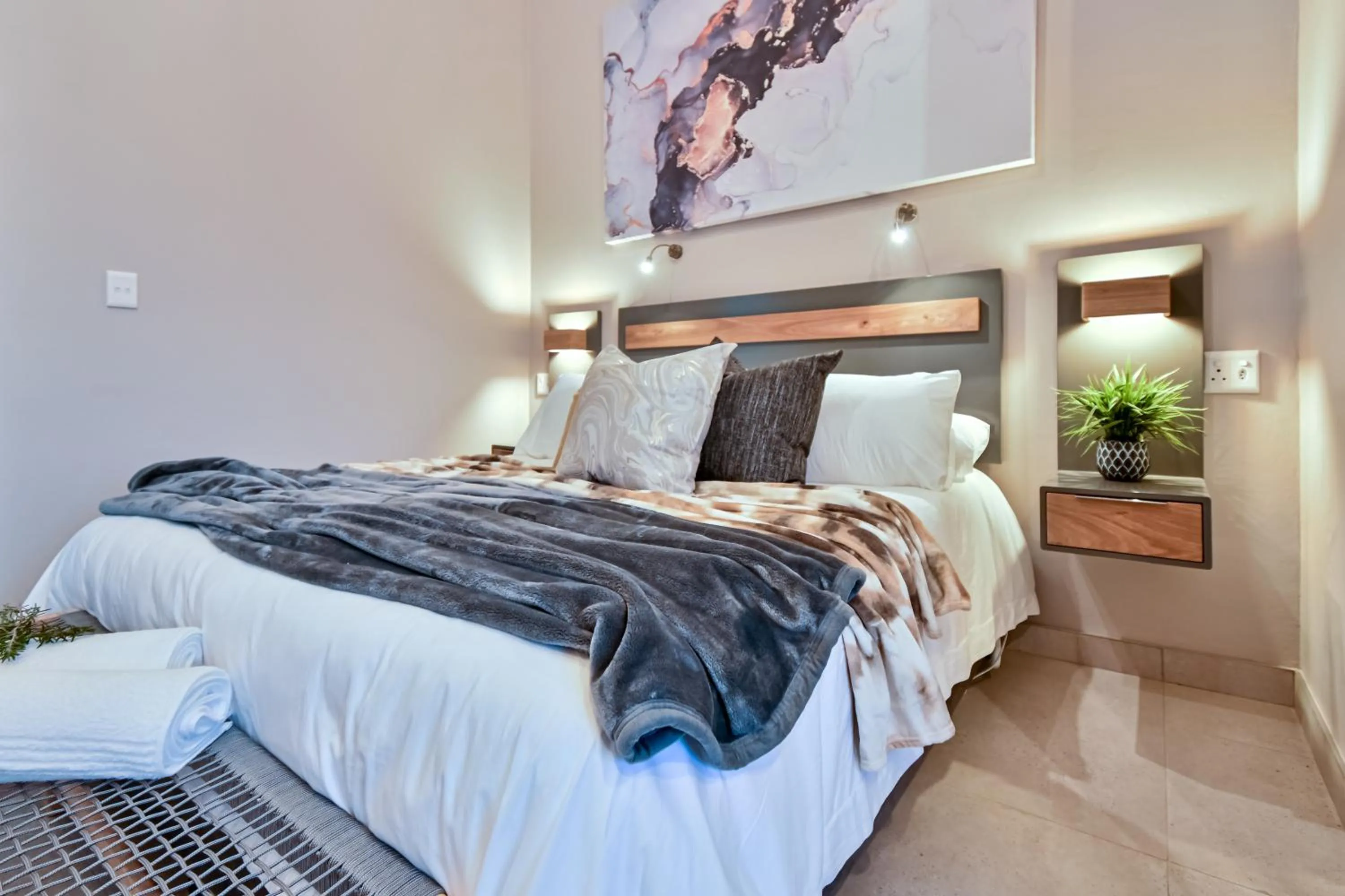 Bed in Summer PALACE Guesthouse