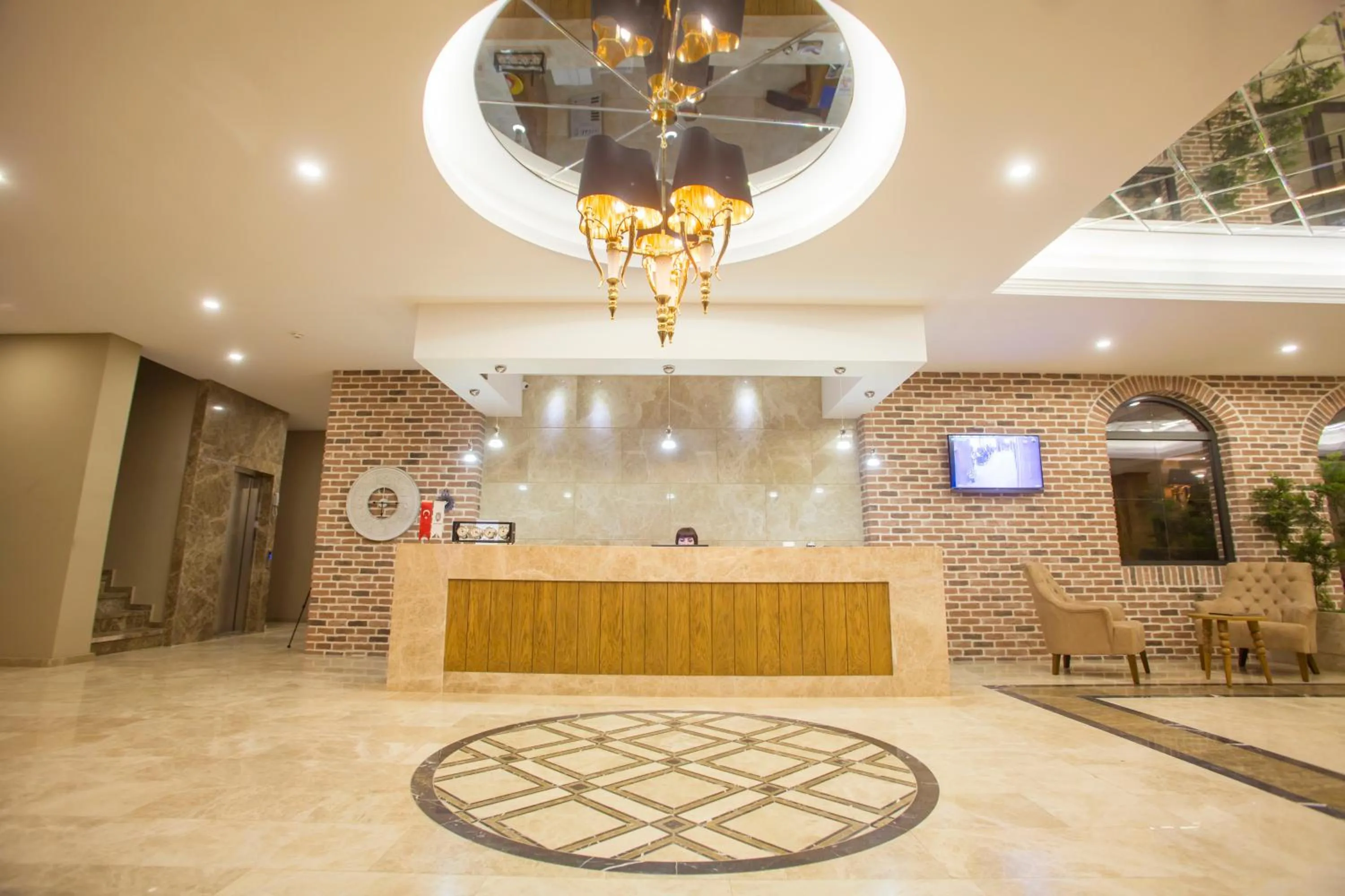Lobby or reception in Aktug Elegance Hotel