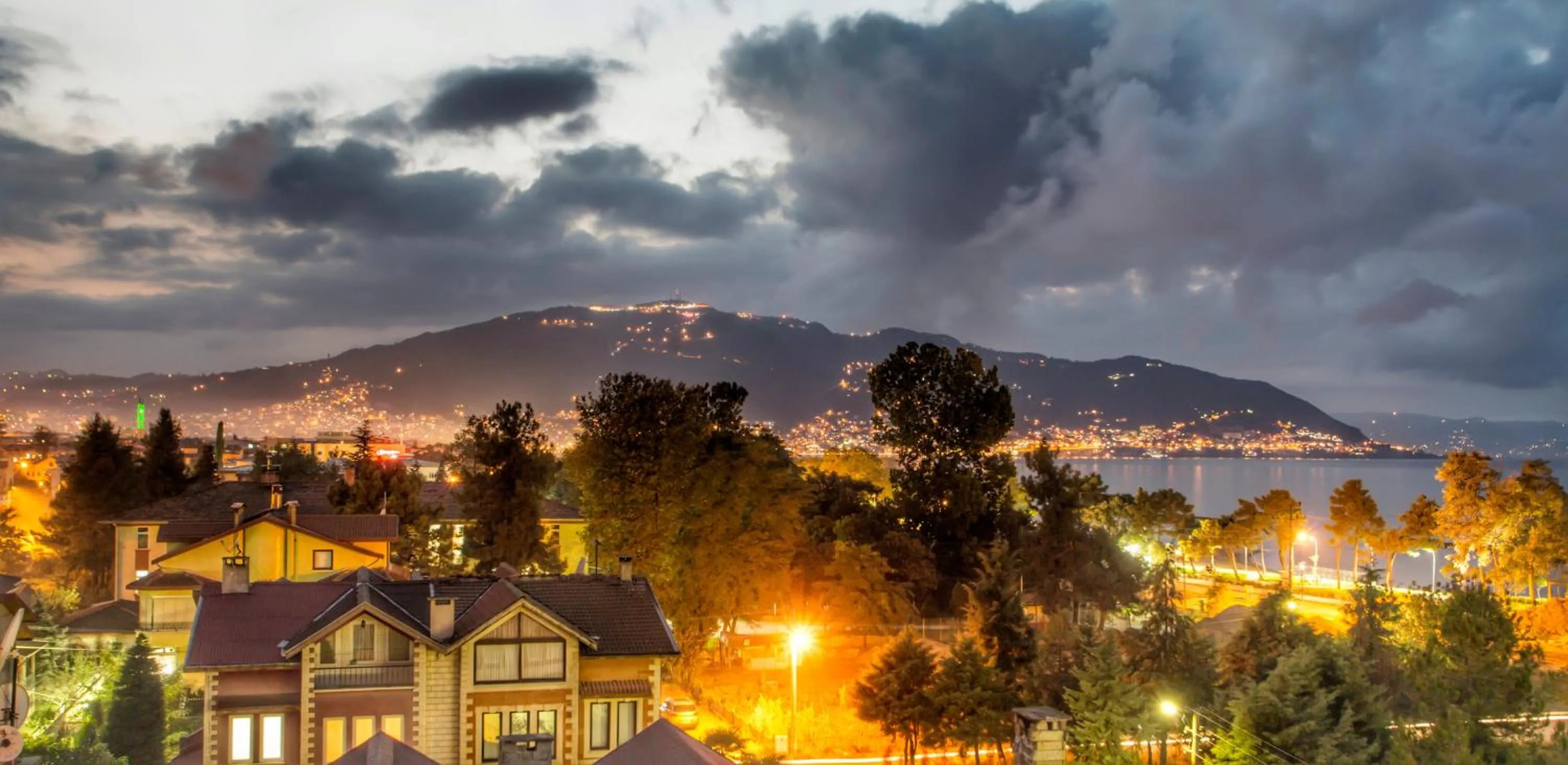 Off site in Aktug Elegance Hotel