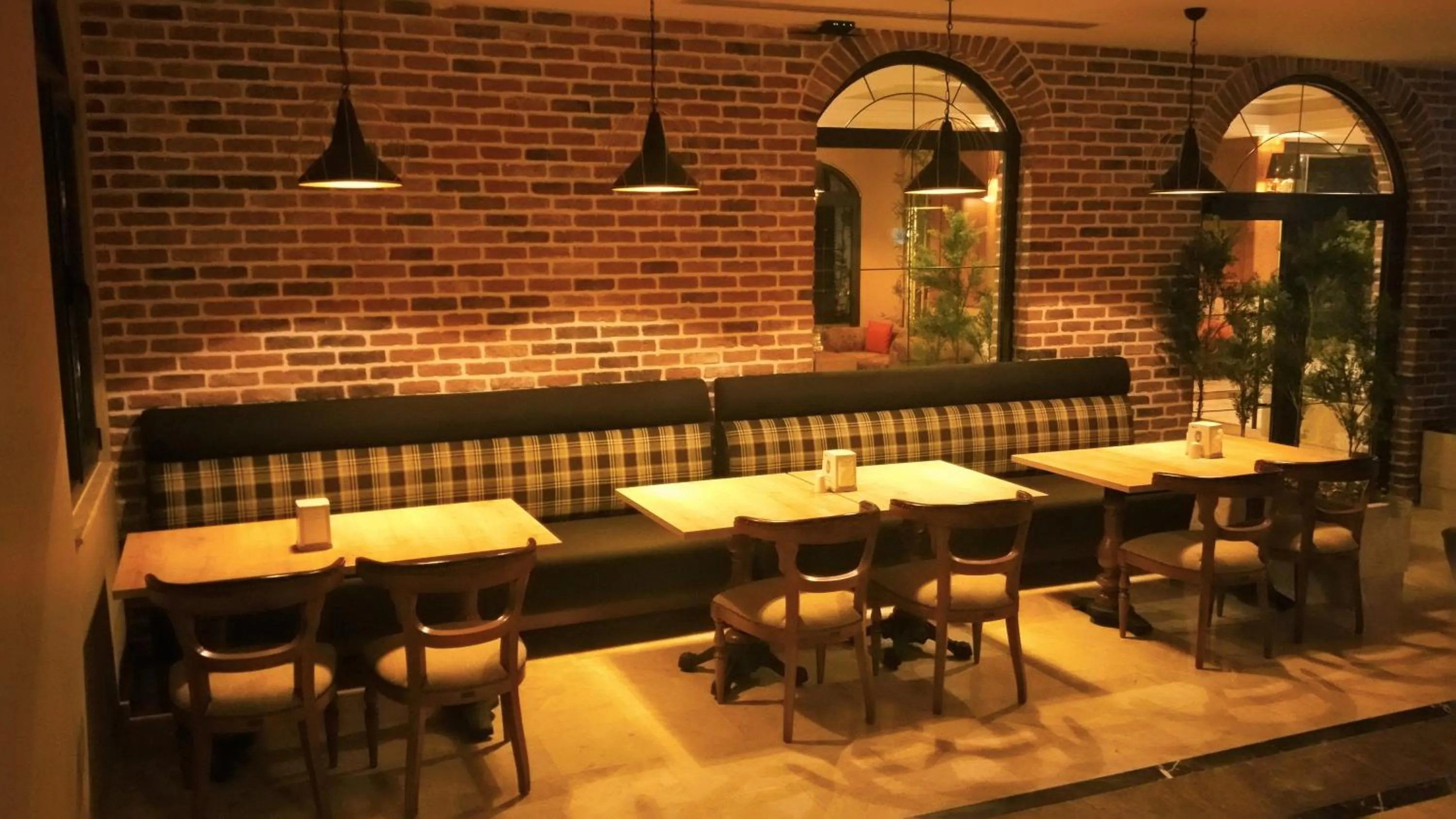 Decorative detail in Aktug Elegance Hotel