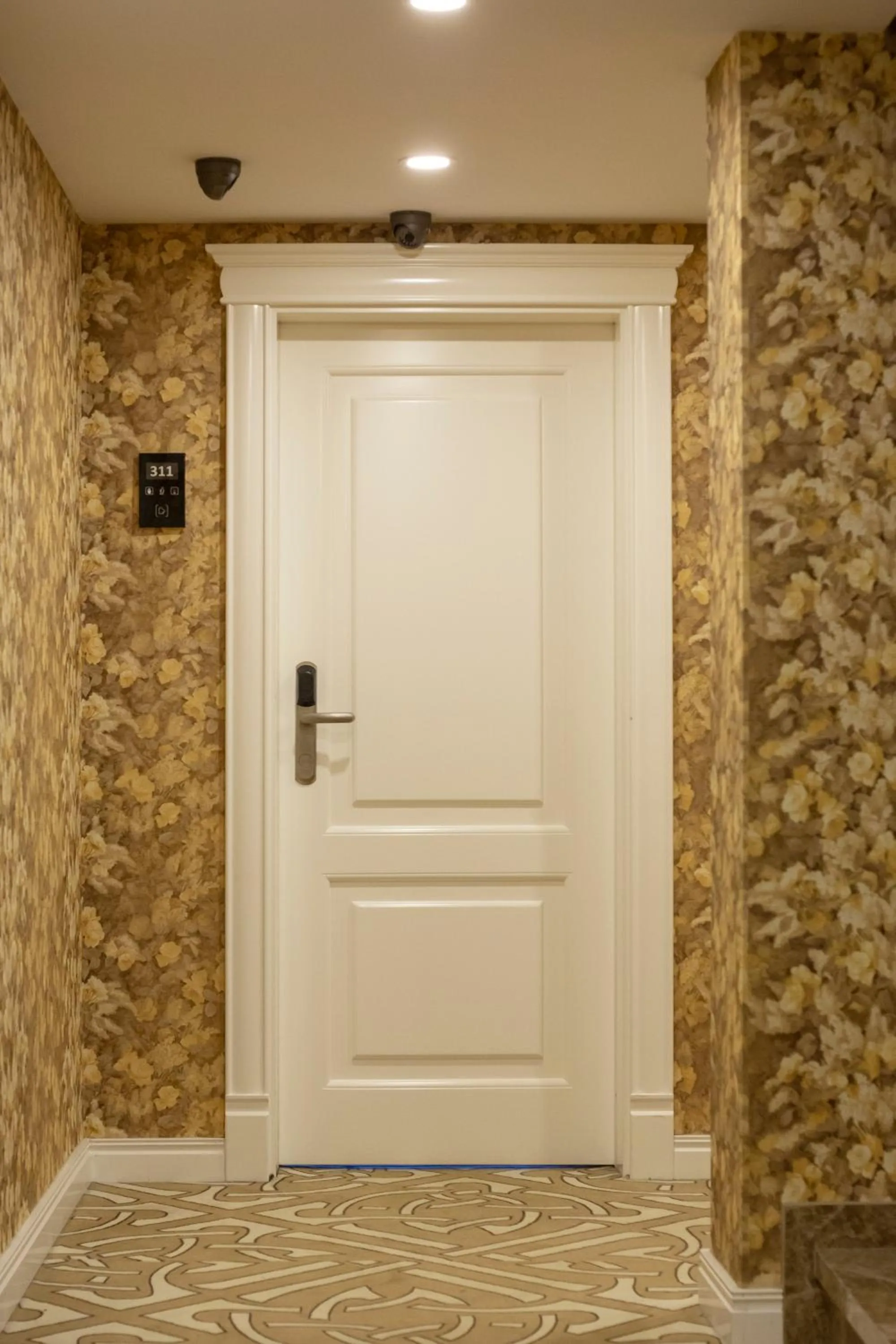 Decorative detail in Aktug Elegance Hotel