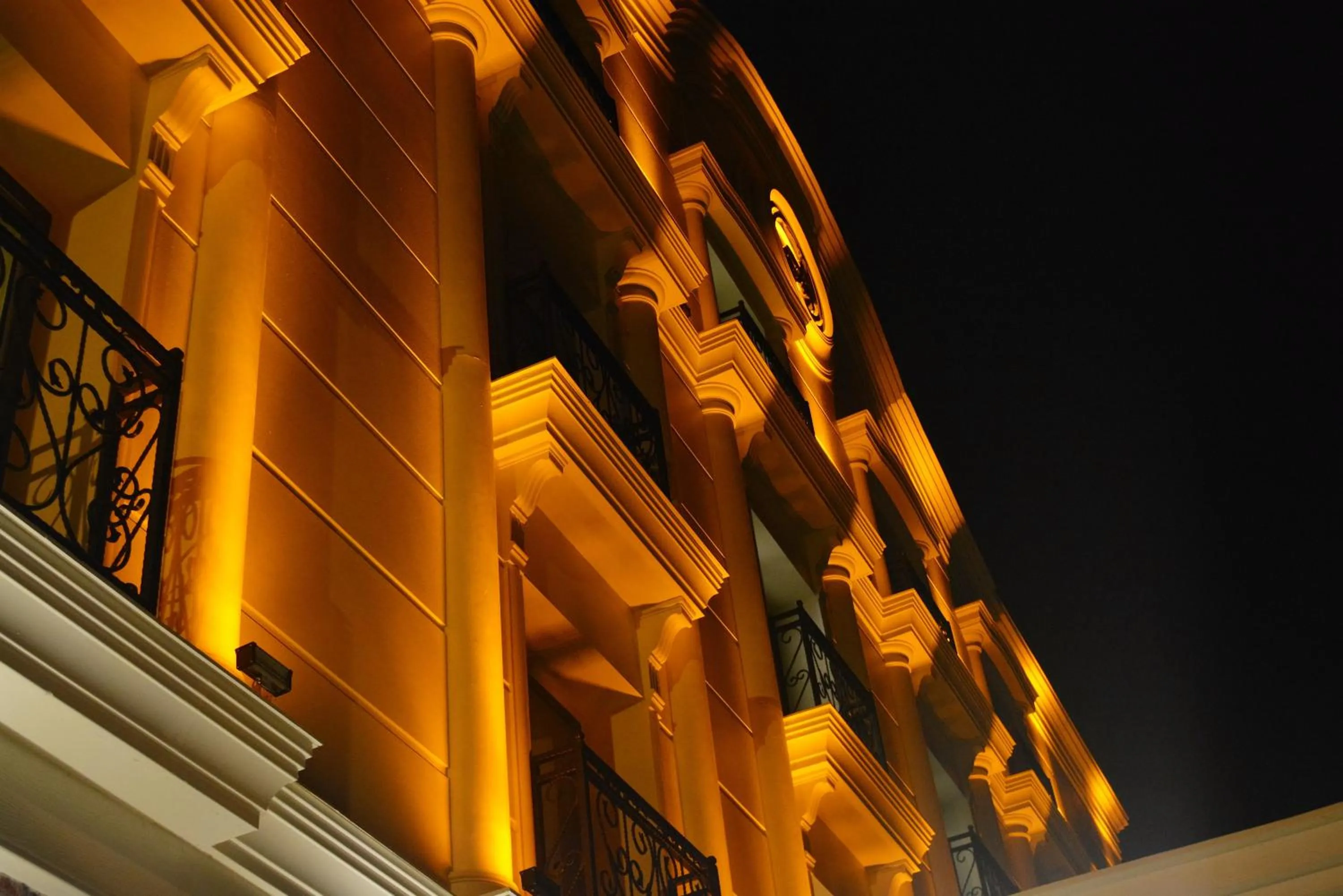 Decorative detail in Aktug Elegance Hotel