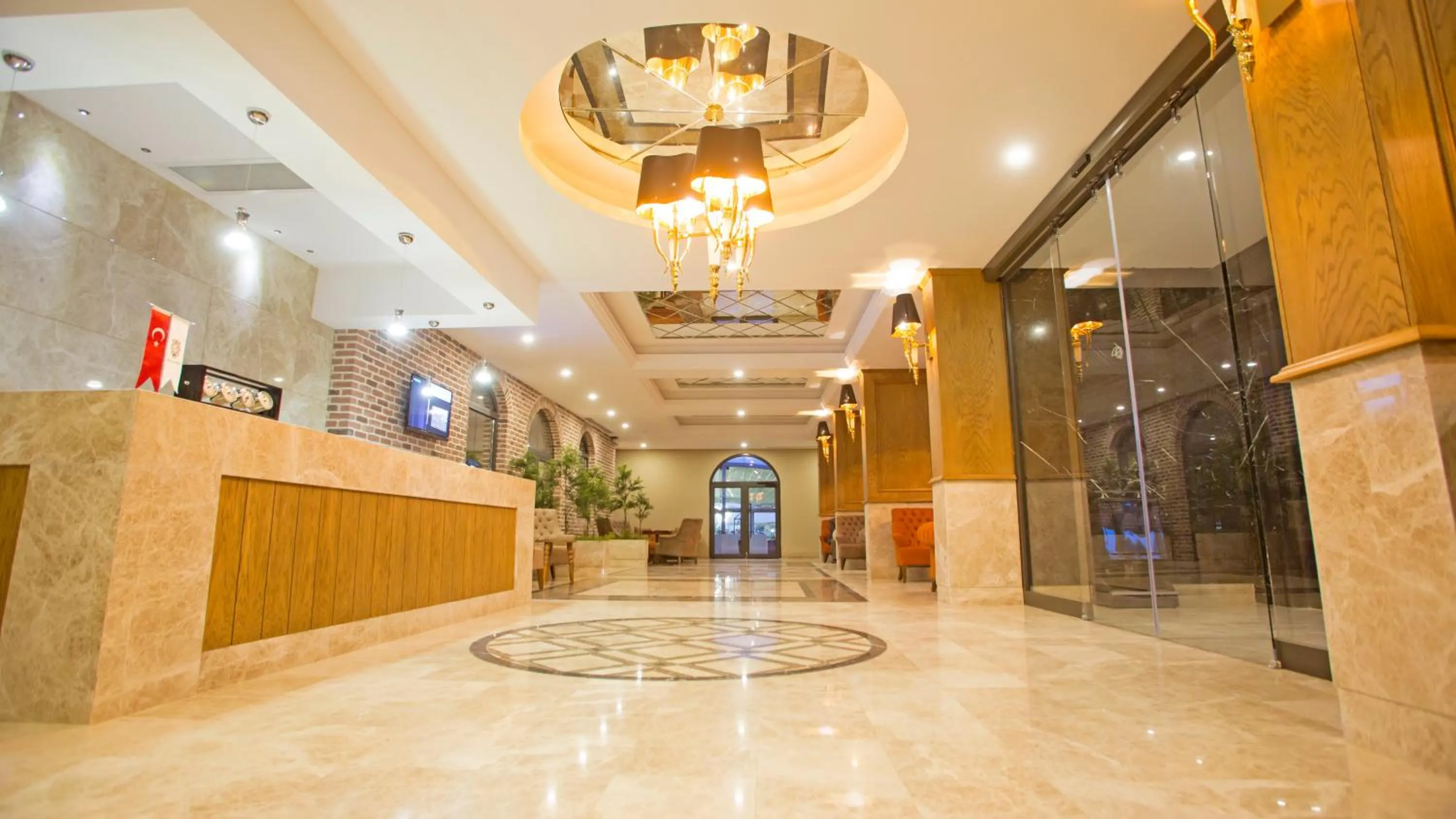 Lobby or reception in Aktug Elegance Hotel
