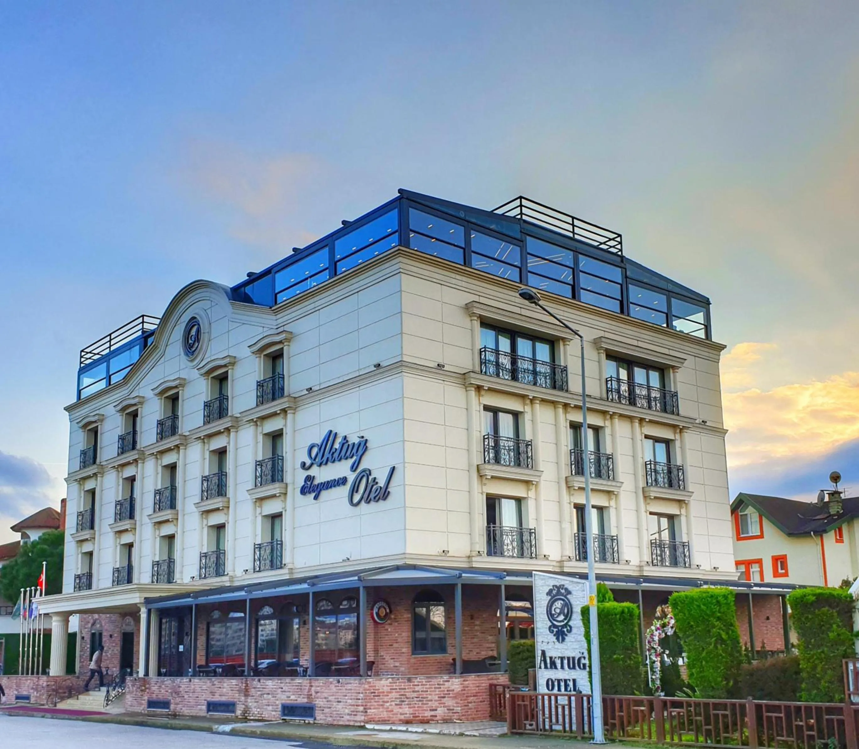 Property building in Aktug Elegance Hotel