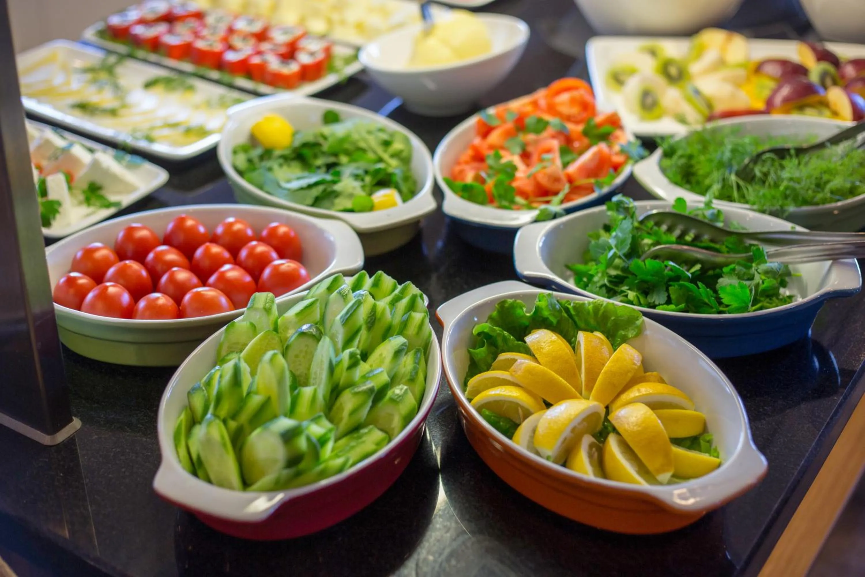 Breakfast in Aktug Elegance Hotel