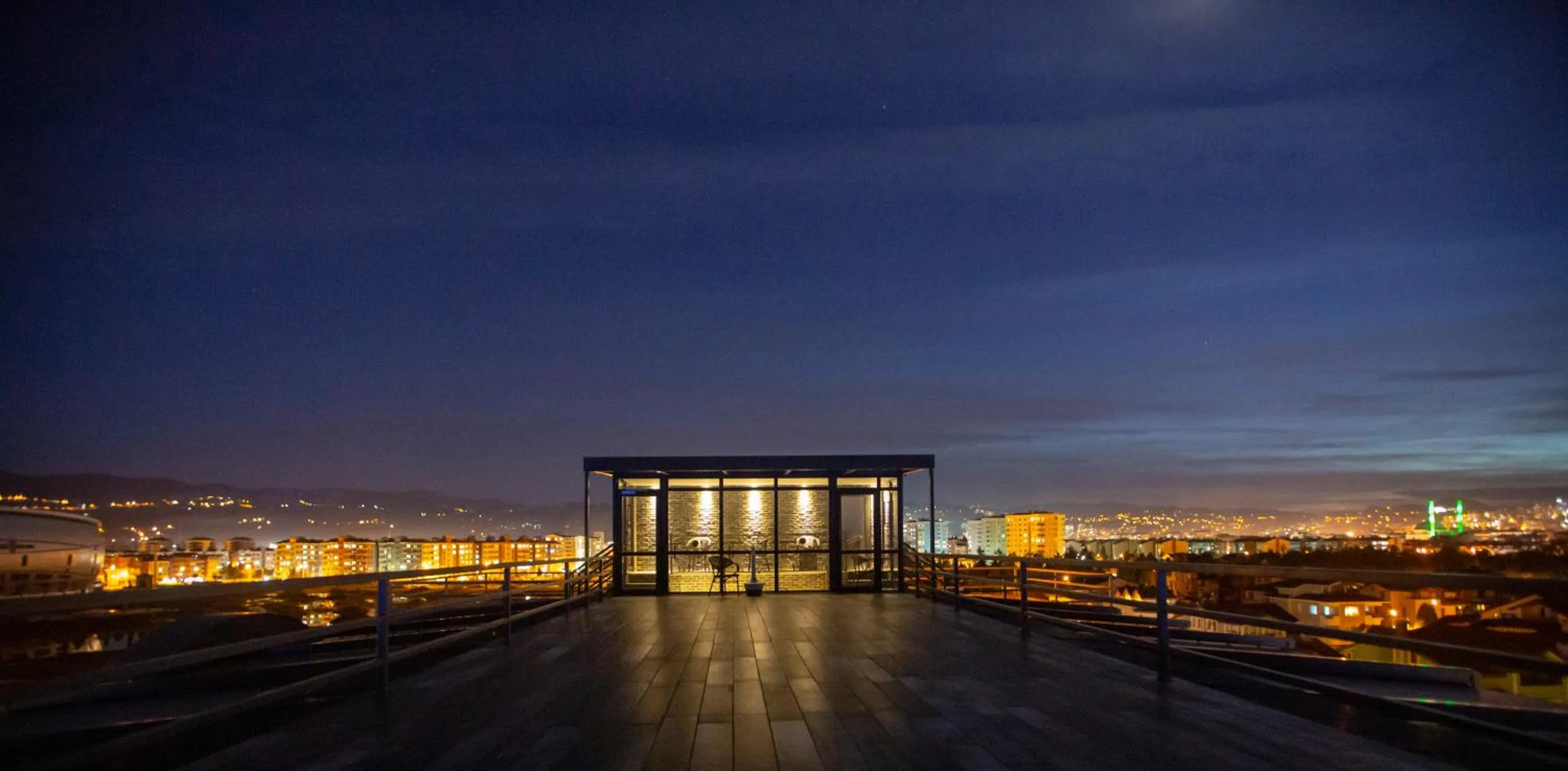 Property building in Aktug Elegance Hotel