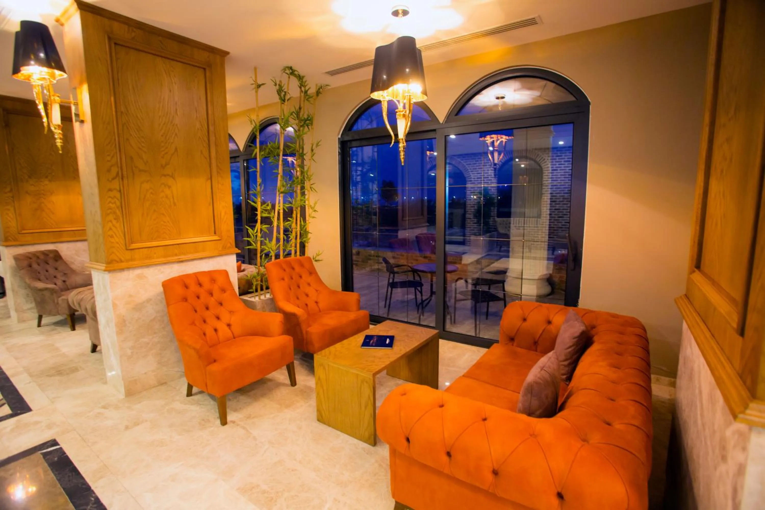 Lobby or reception in Aktug Elegance Hotel