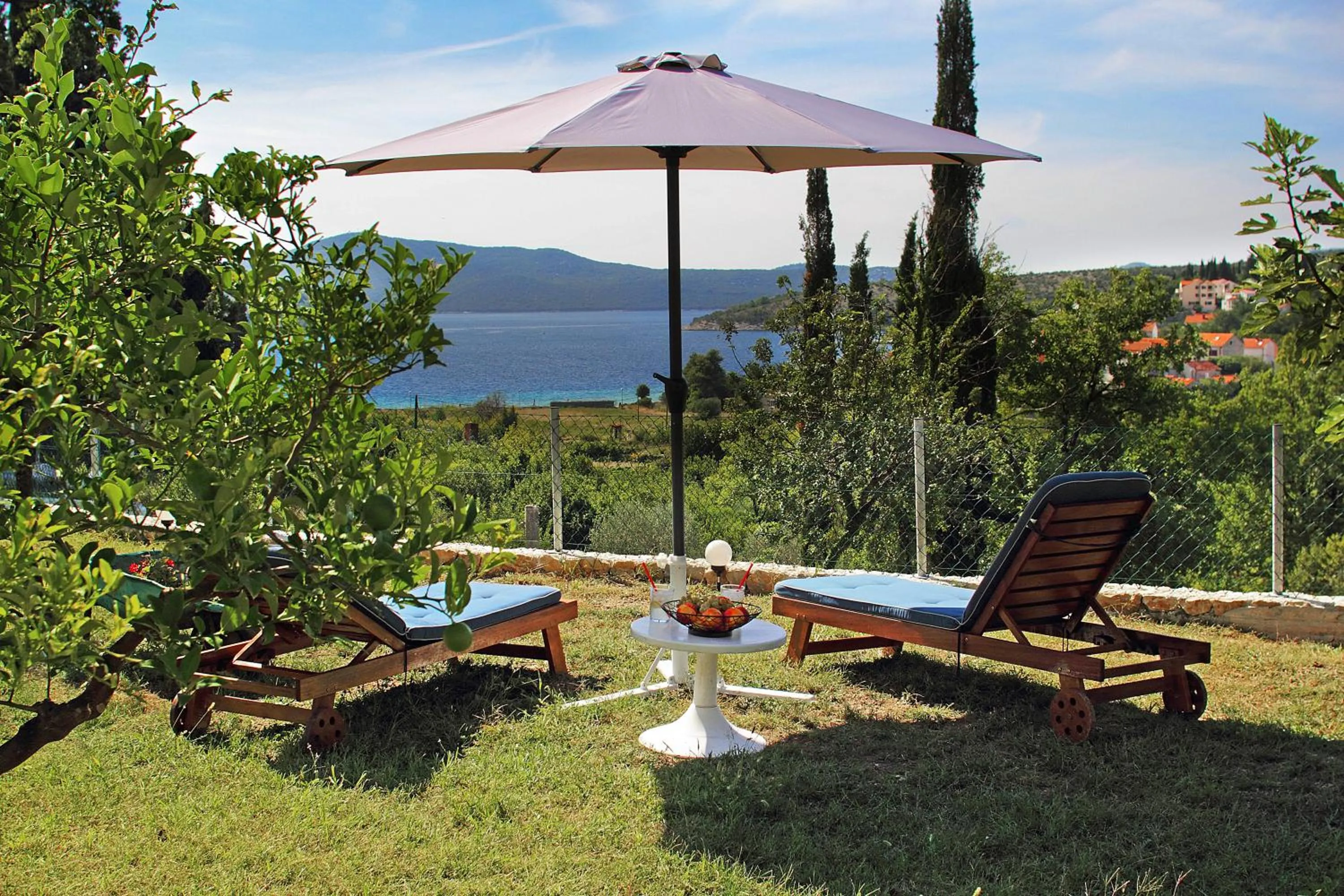 Garden in Vila Mozara