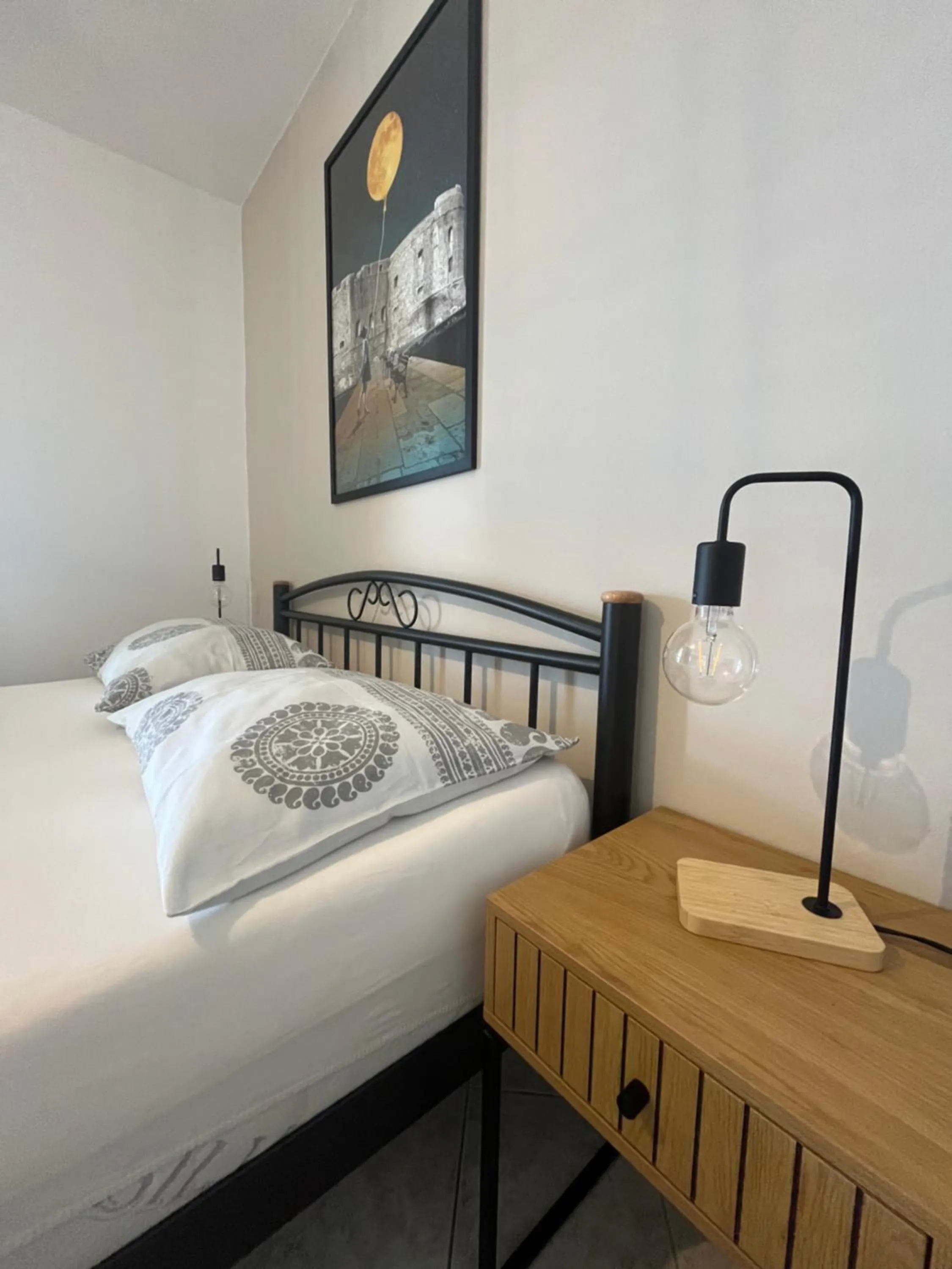 Bed in Vila Mozara