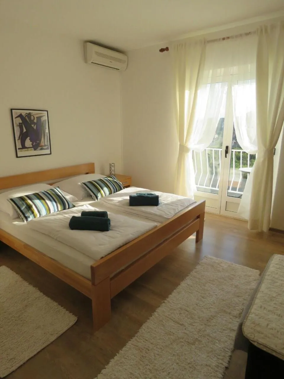 Bed in Vila Mozara