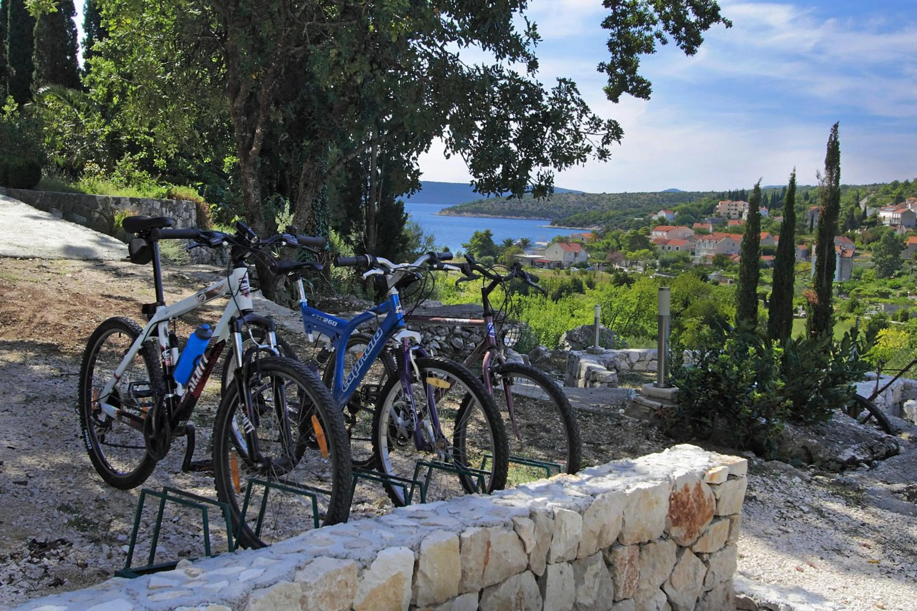 Cycling in Vila Mozara