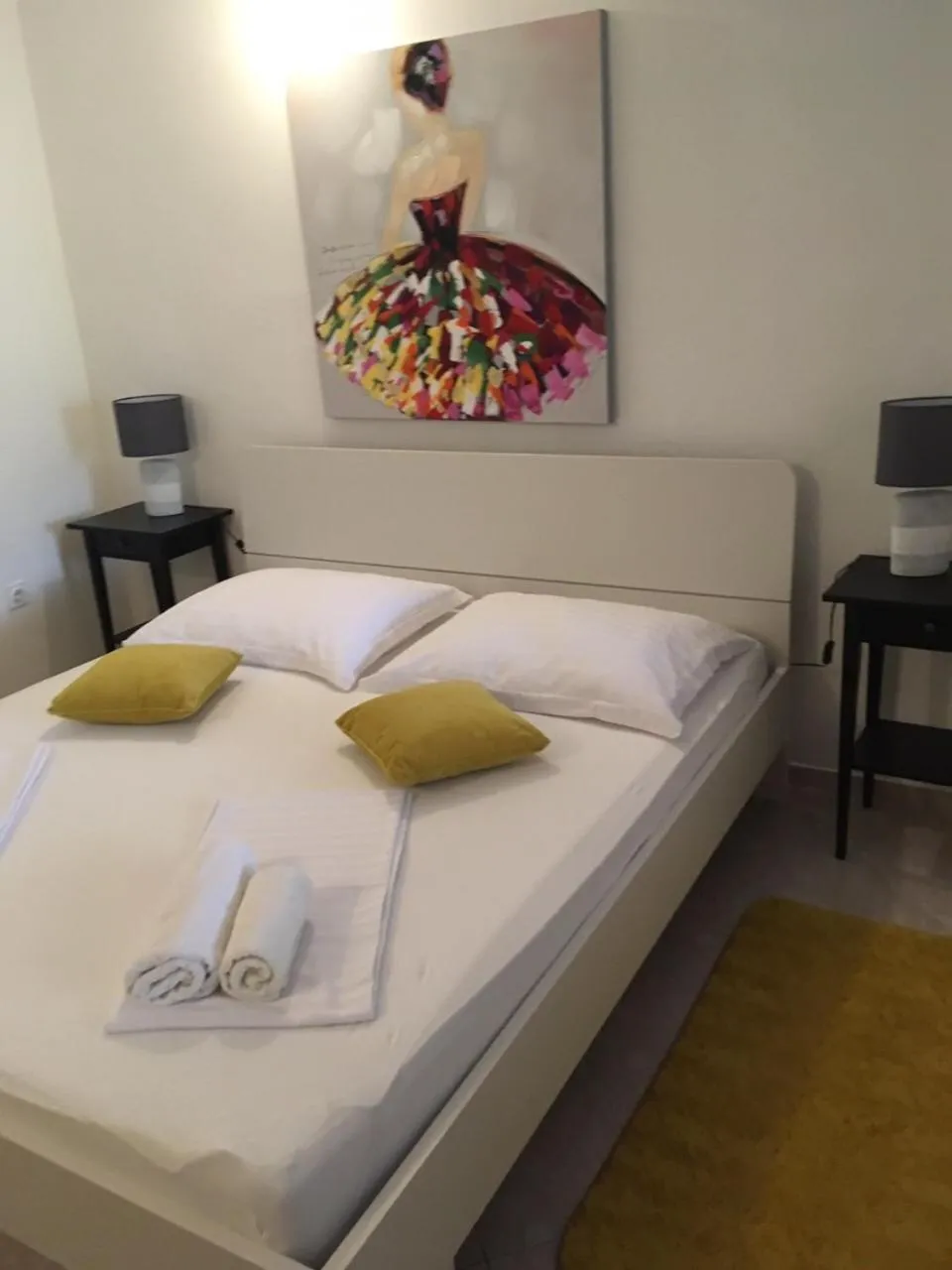 Bedroom, Bed in Vila Mozara