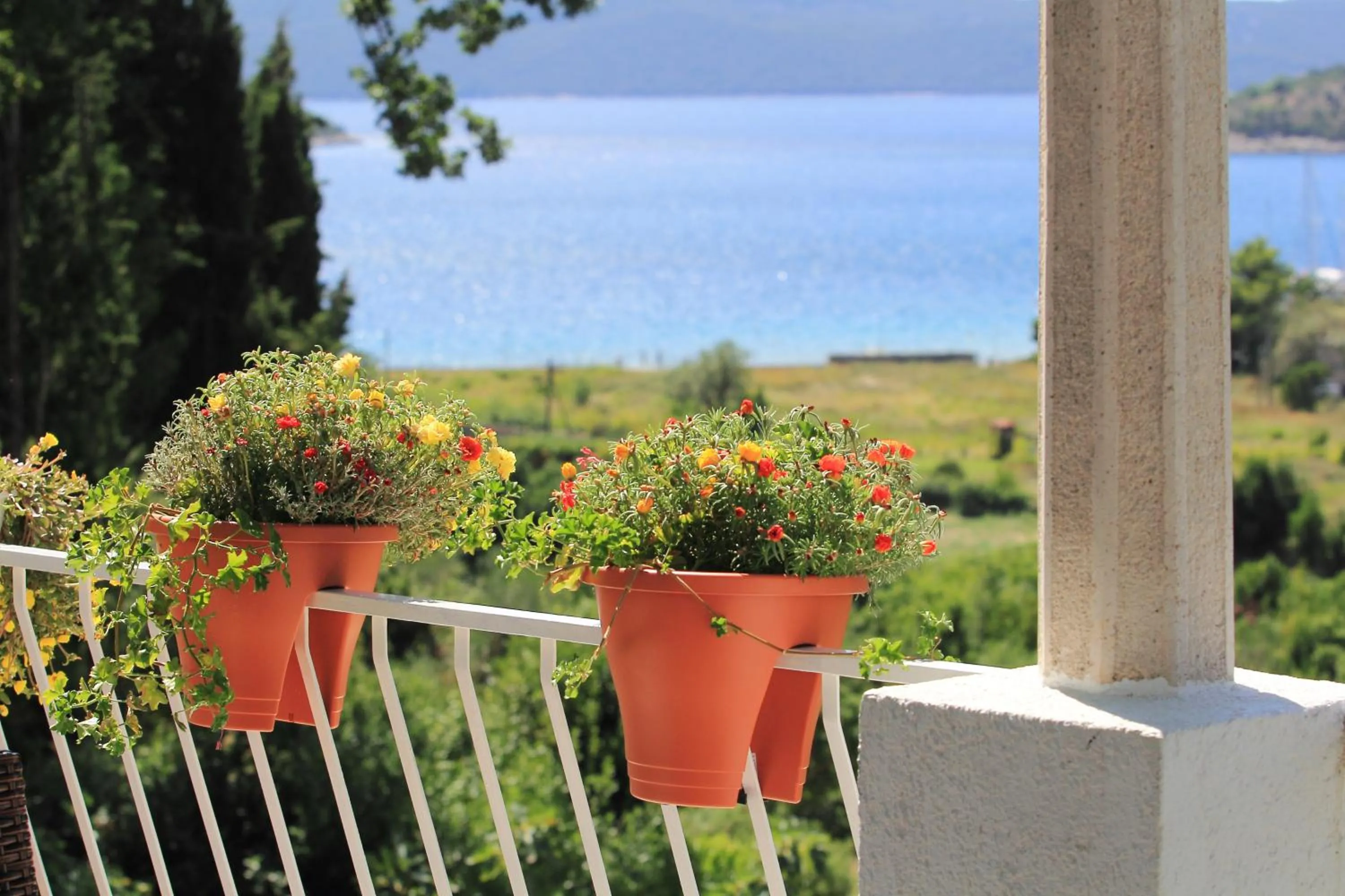 Balcony/Terrace in Vila Mozara