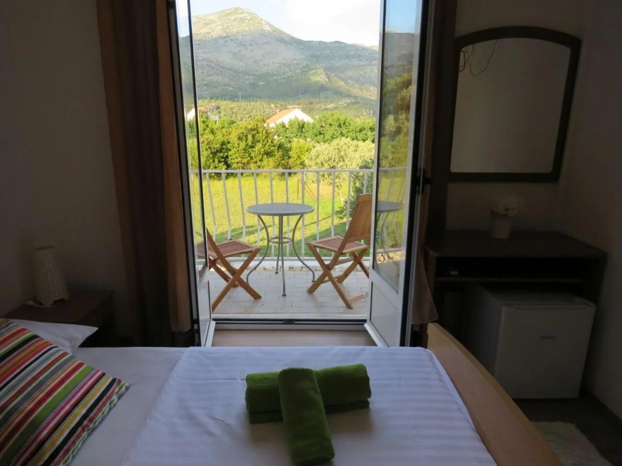 Bed in Vila Mozara