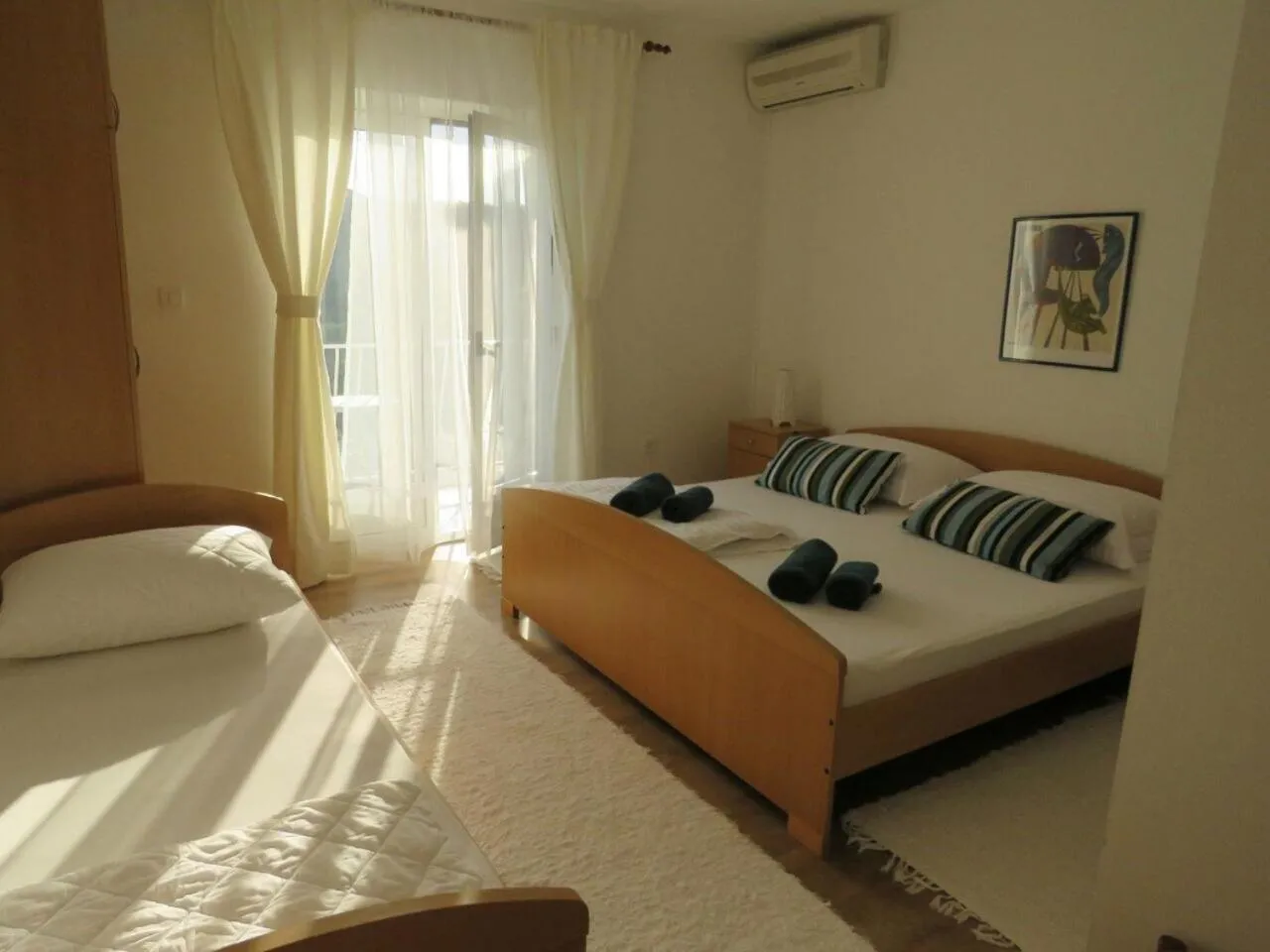 Bed in Vila Mozara