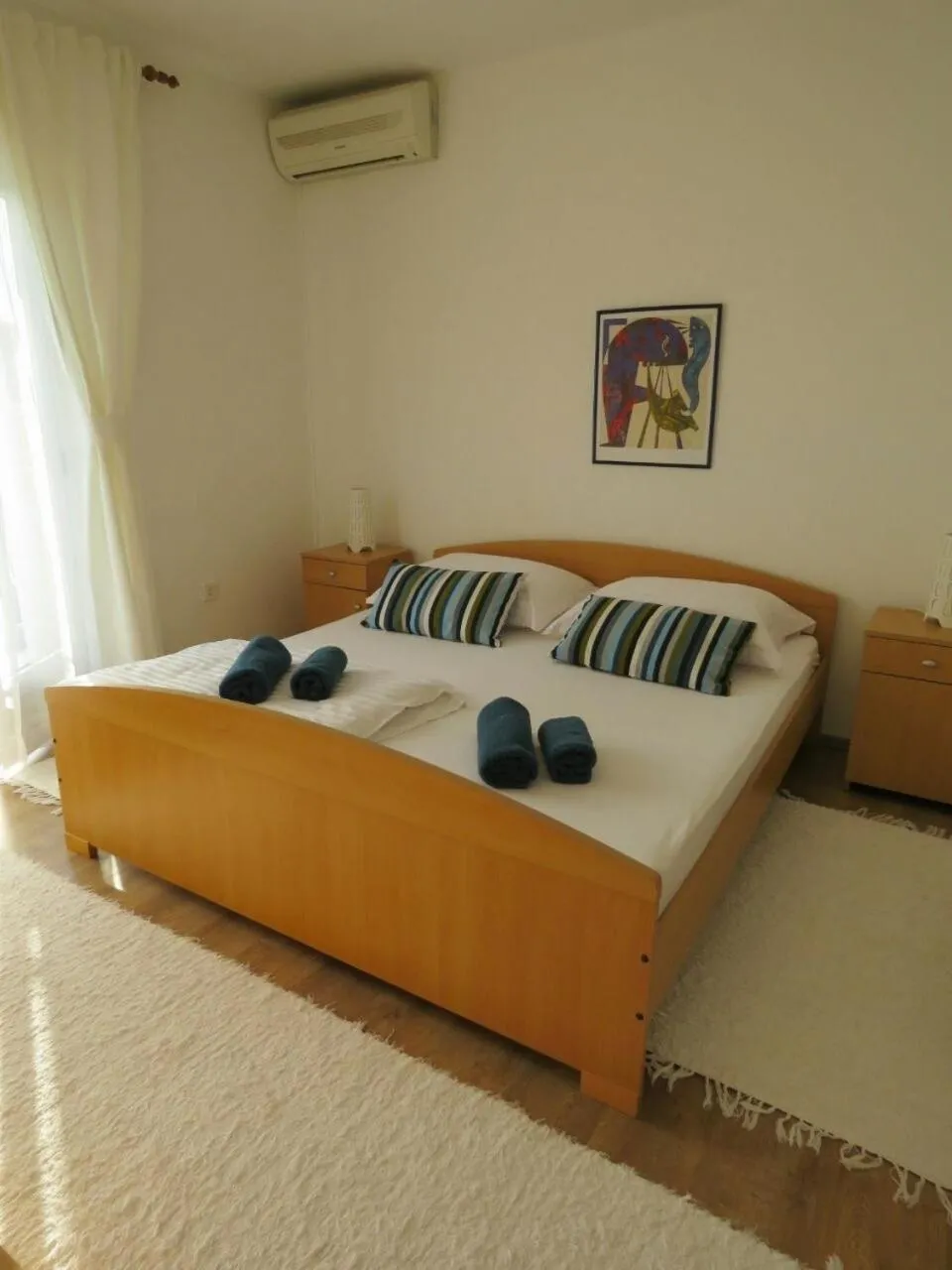 Bed in Vila Mozara