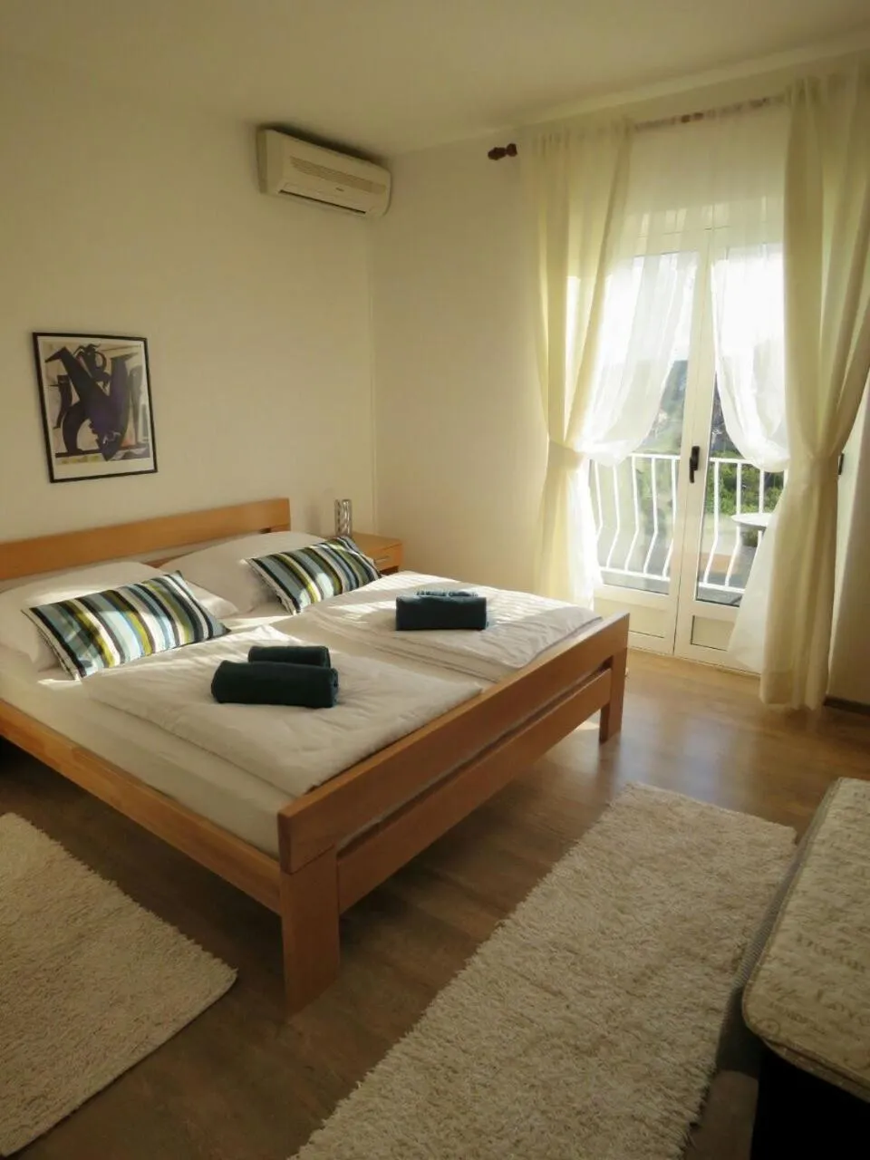 Bed in Vila Mozara