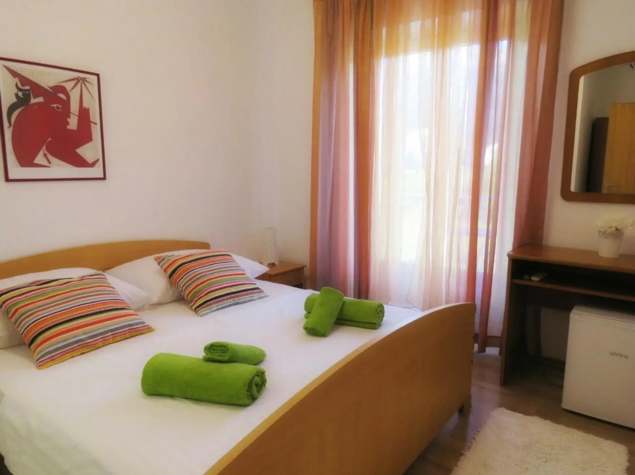 Bed in Vila Mozara