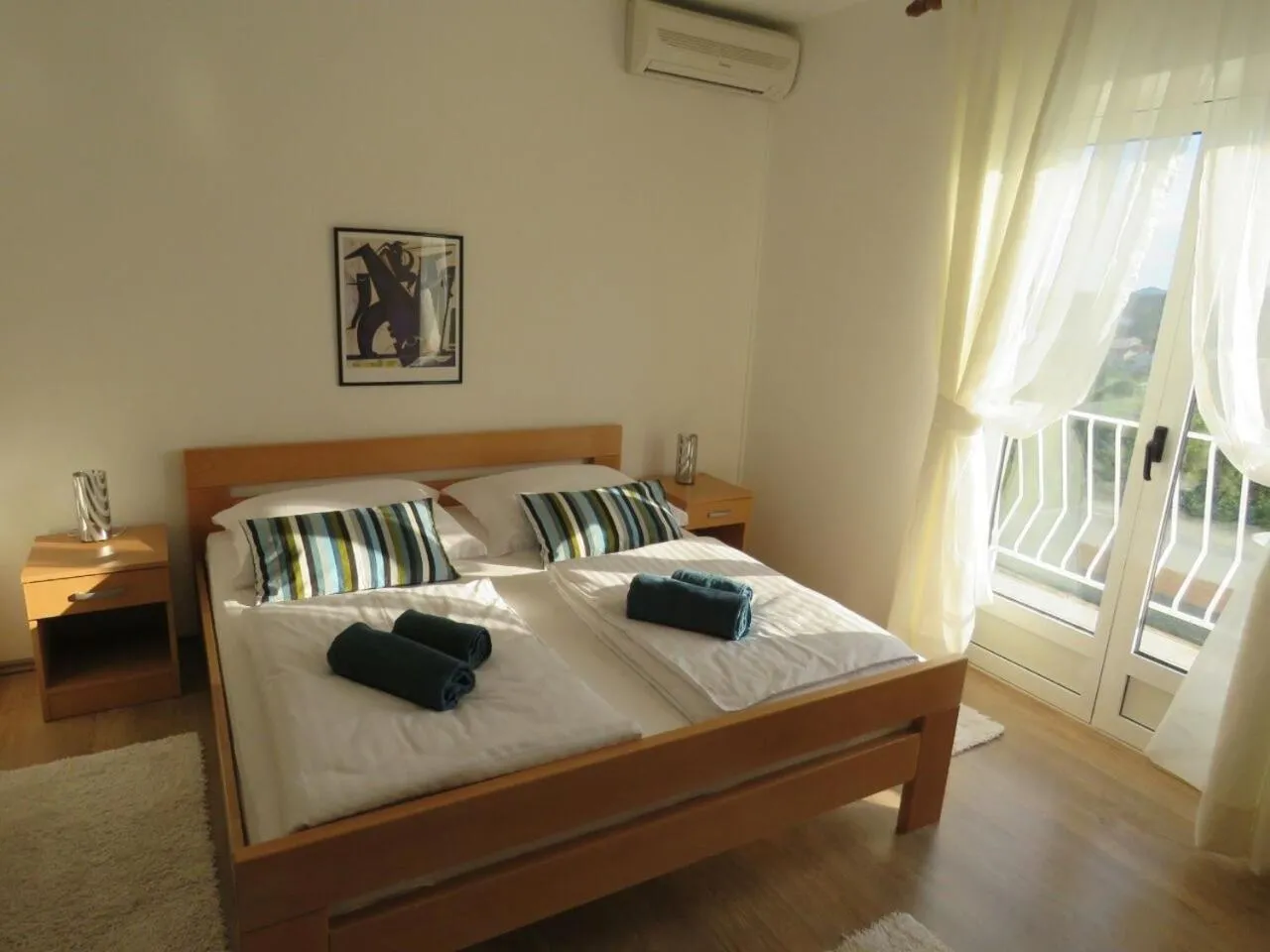 Bed in Vila Mozara