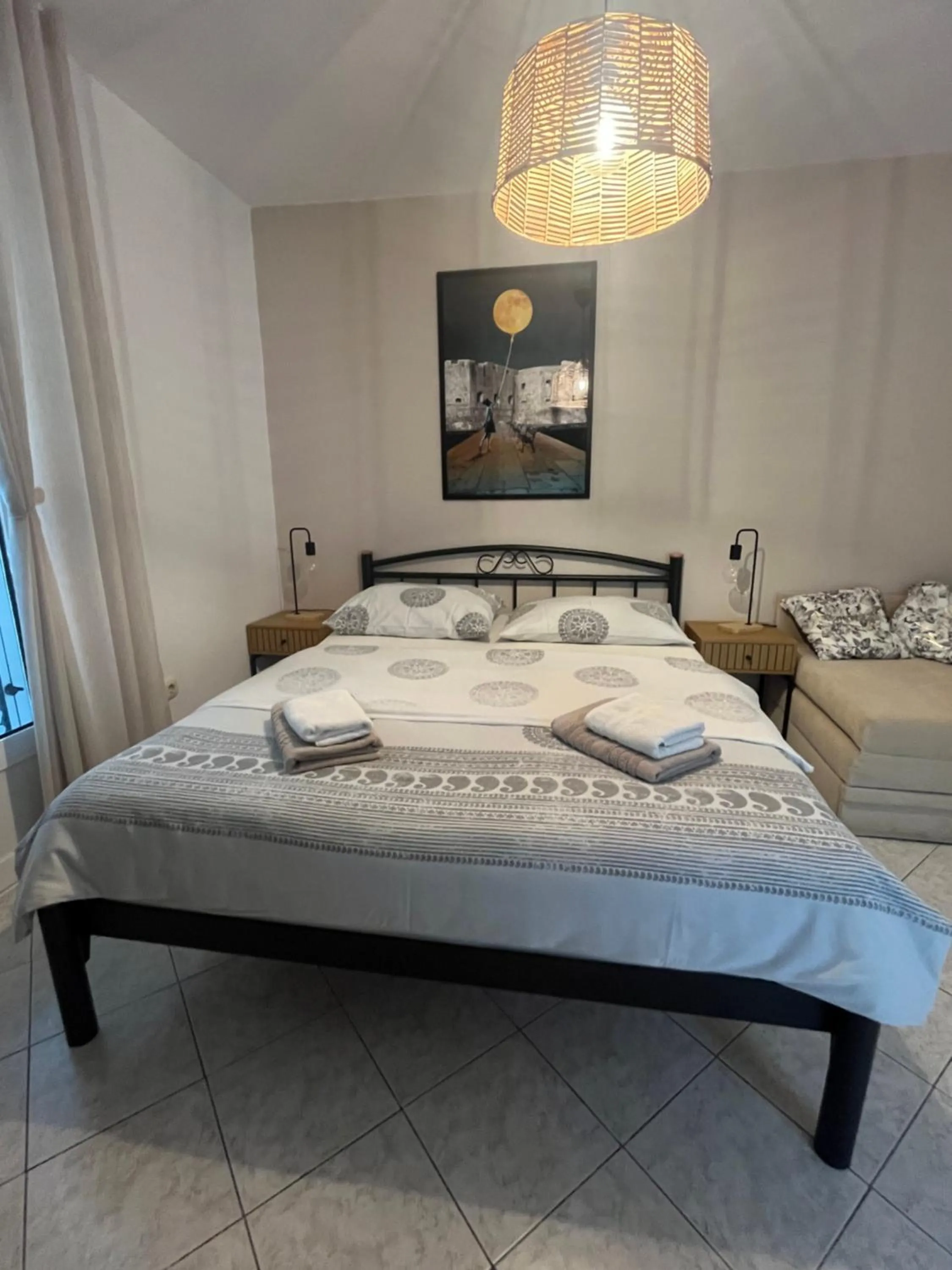 Bed in Vila Mozara