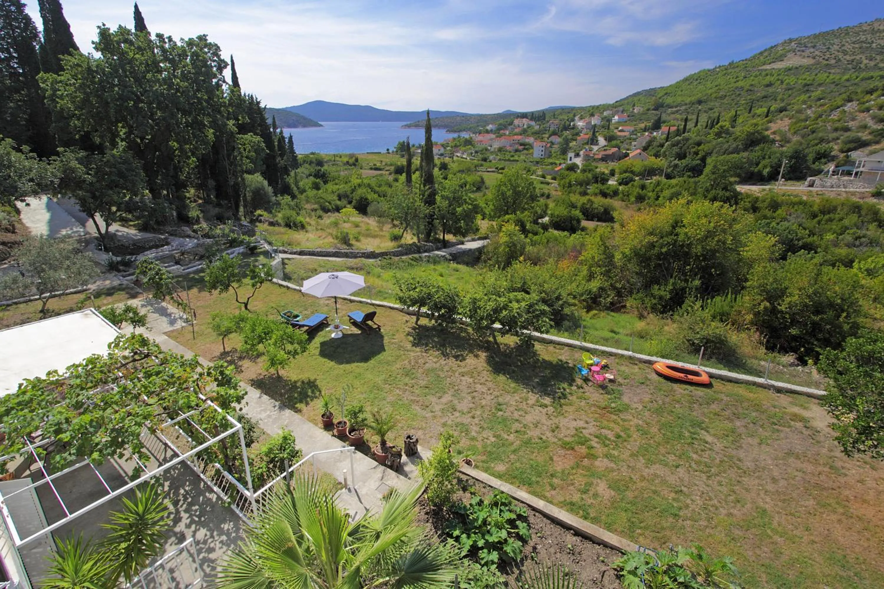 Garden in Vila Mozara