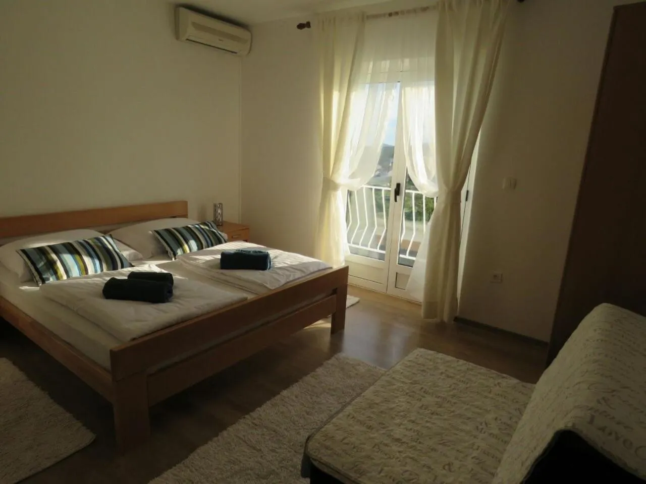 Bed in Vila Mozara