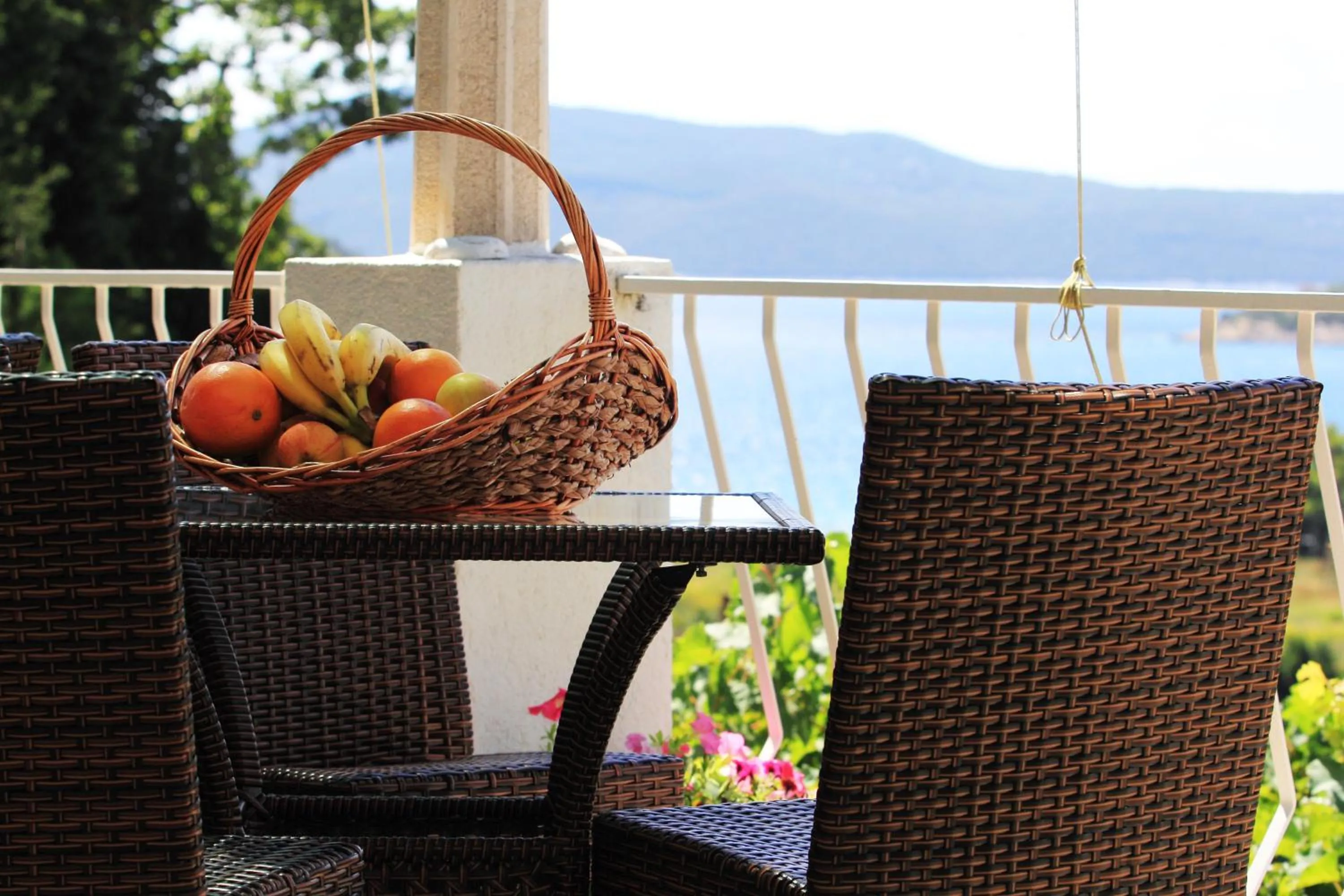 Balcony/Terrace in Vila Mozara