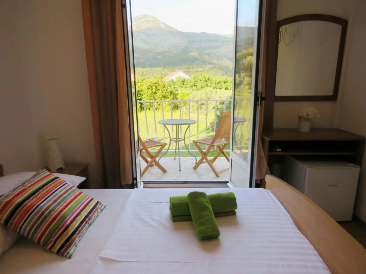 Bed in Vila Mozara