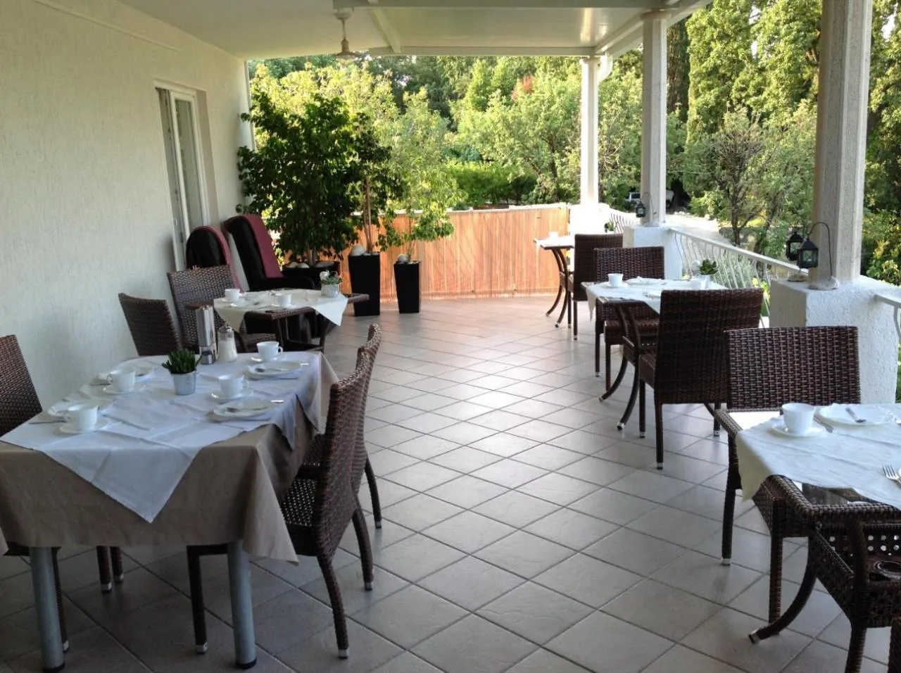 Balcony/Terrace in Vila Mozara