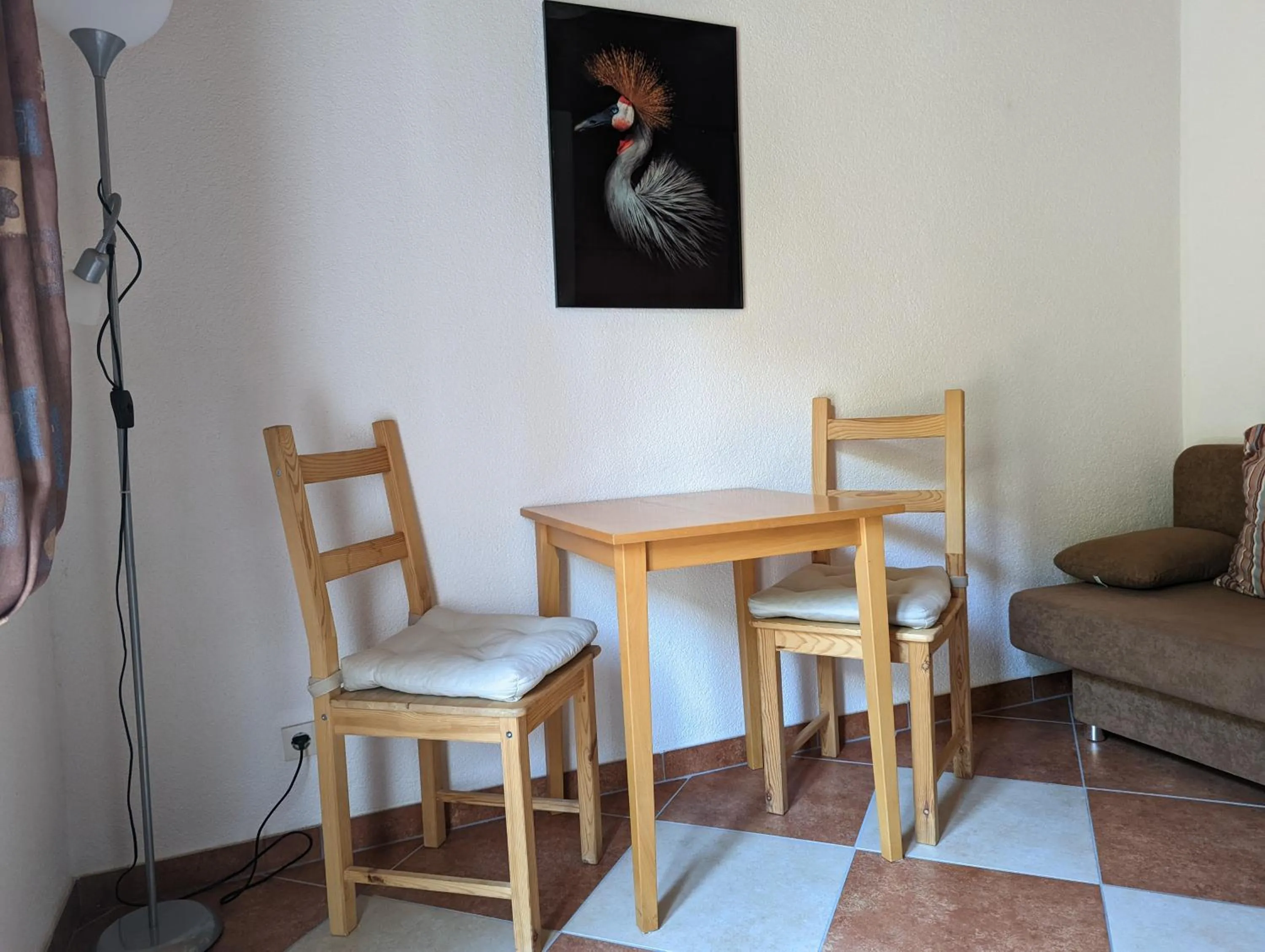 Seating area in Hotel Pension Winzerhaus