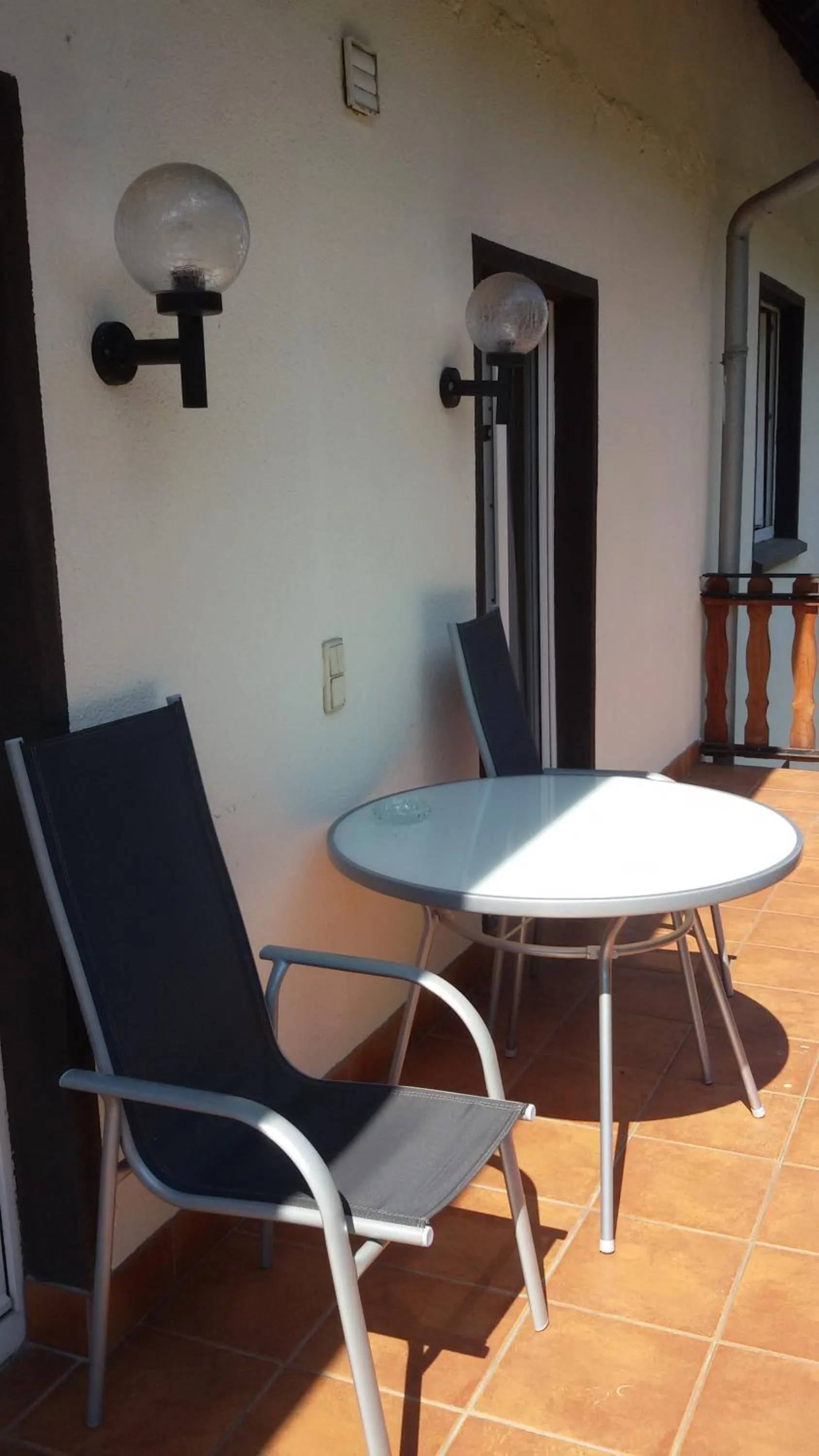 Decorative detail in Hotel Pension Winzerhaus