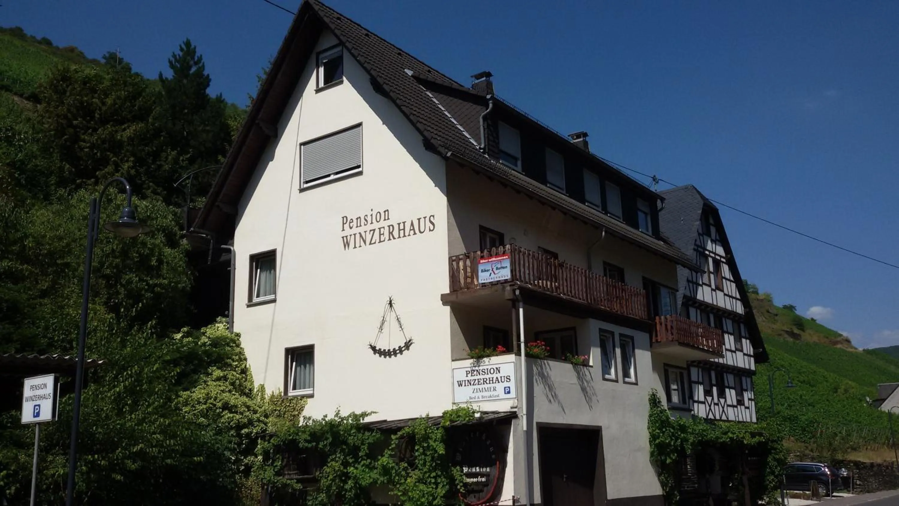 Property building in Hotel Pension Winzerhaus