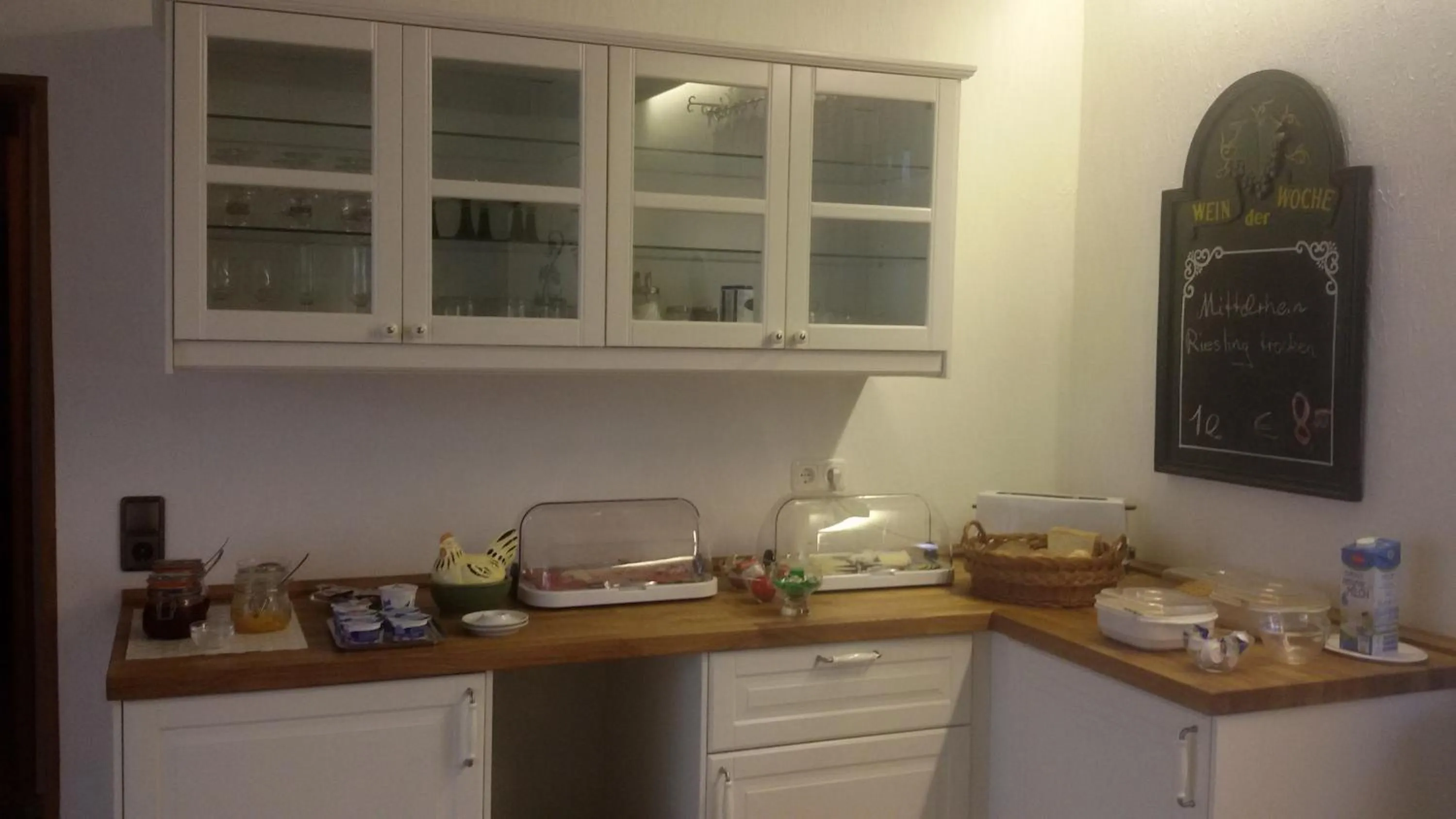 Breakfast in Hotel Pension Winzerhaus