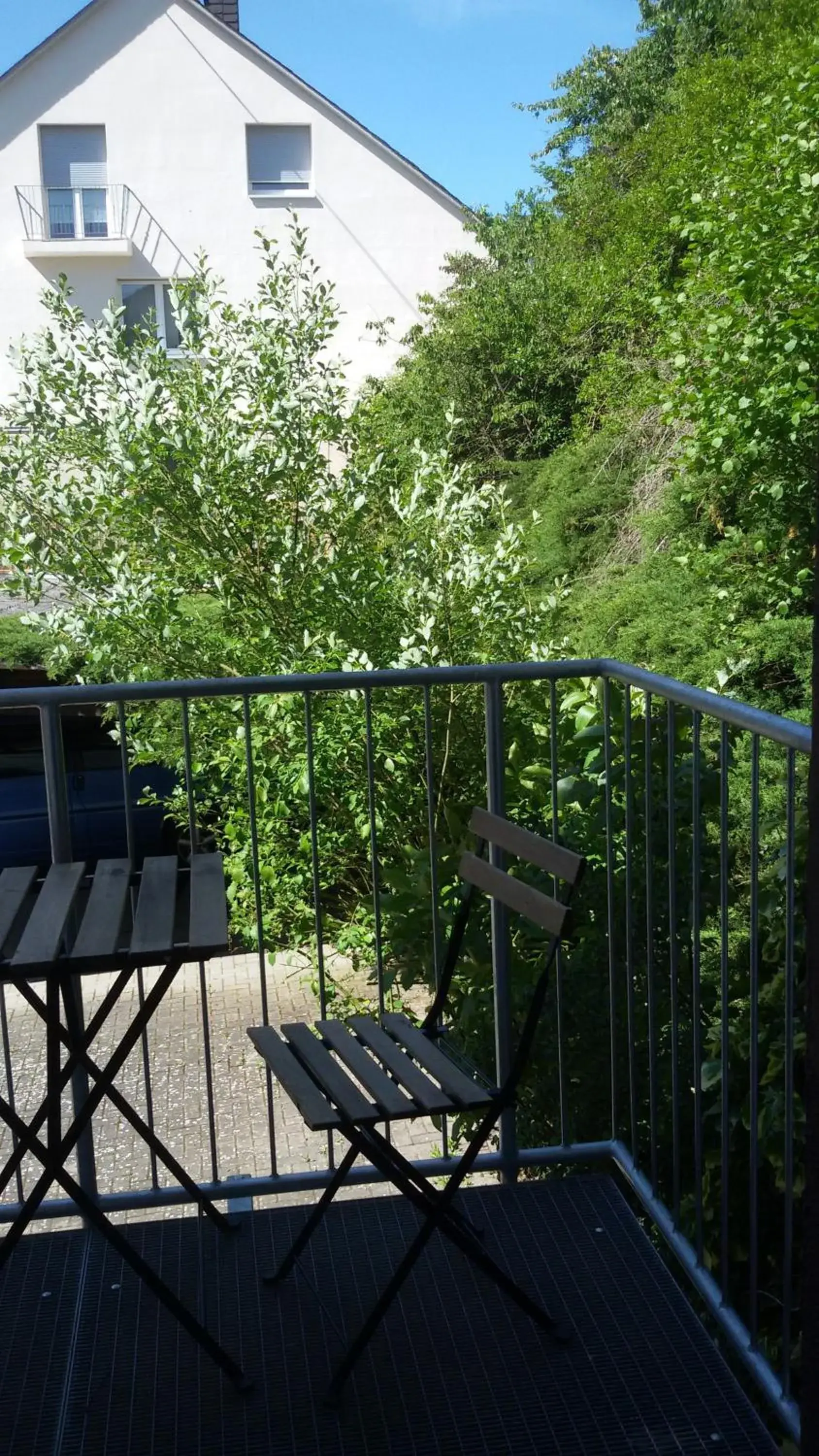 Double Room with Balcony in Hotel Pension Winzerhaus Double Room with Balcony in Hotel Pension Winzerhaus