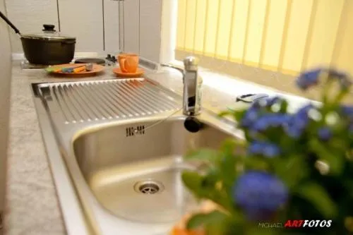 Kitchen or kitchenette in Apartment Dresden Neustadt