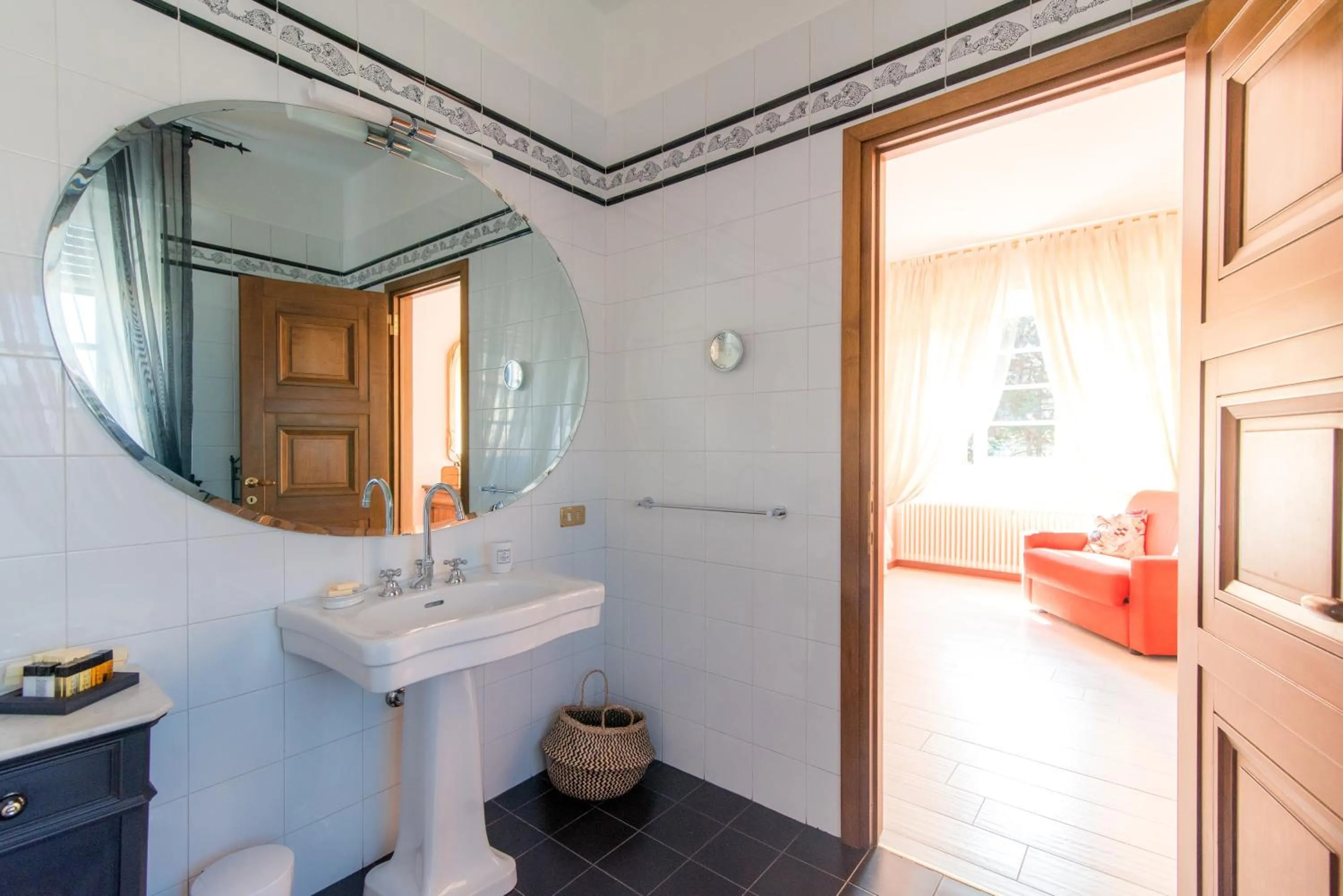 Bathroom in B&B 3 TIGLI