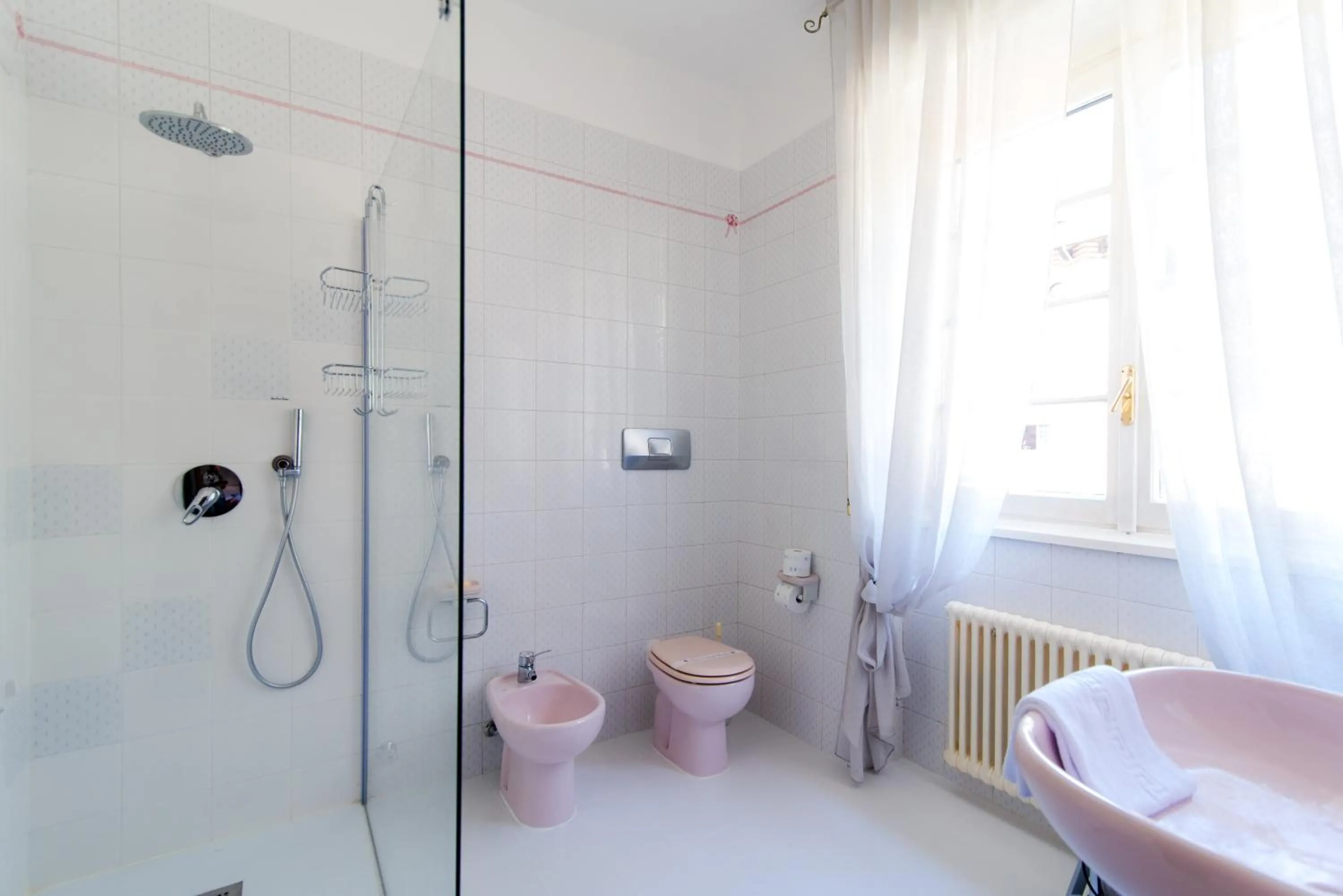 Bathroom in B&B 3 TIGLI