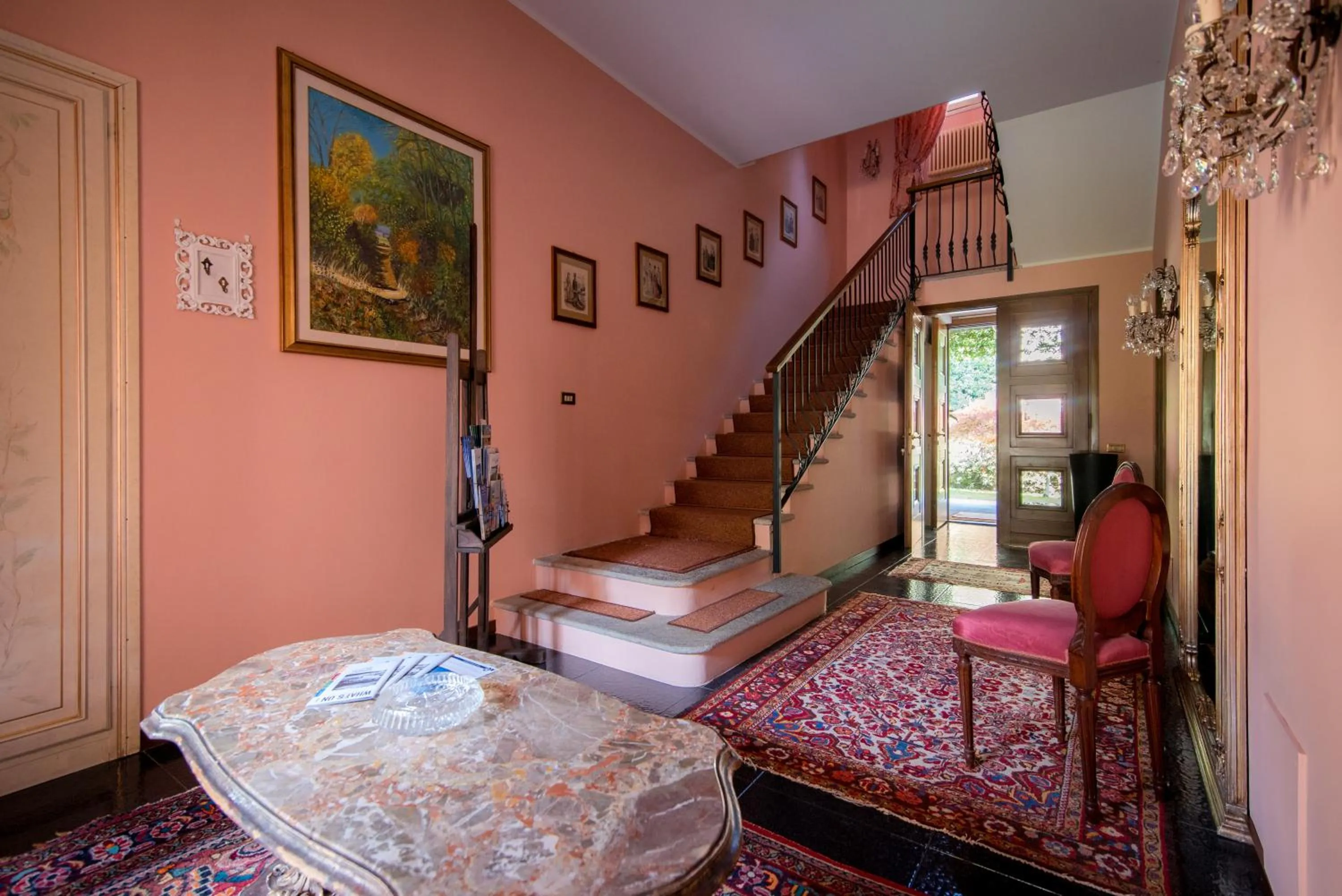 Lobby or reception in B&B 3 TIGLI