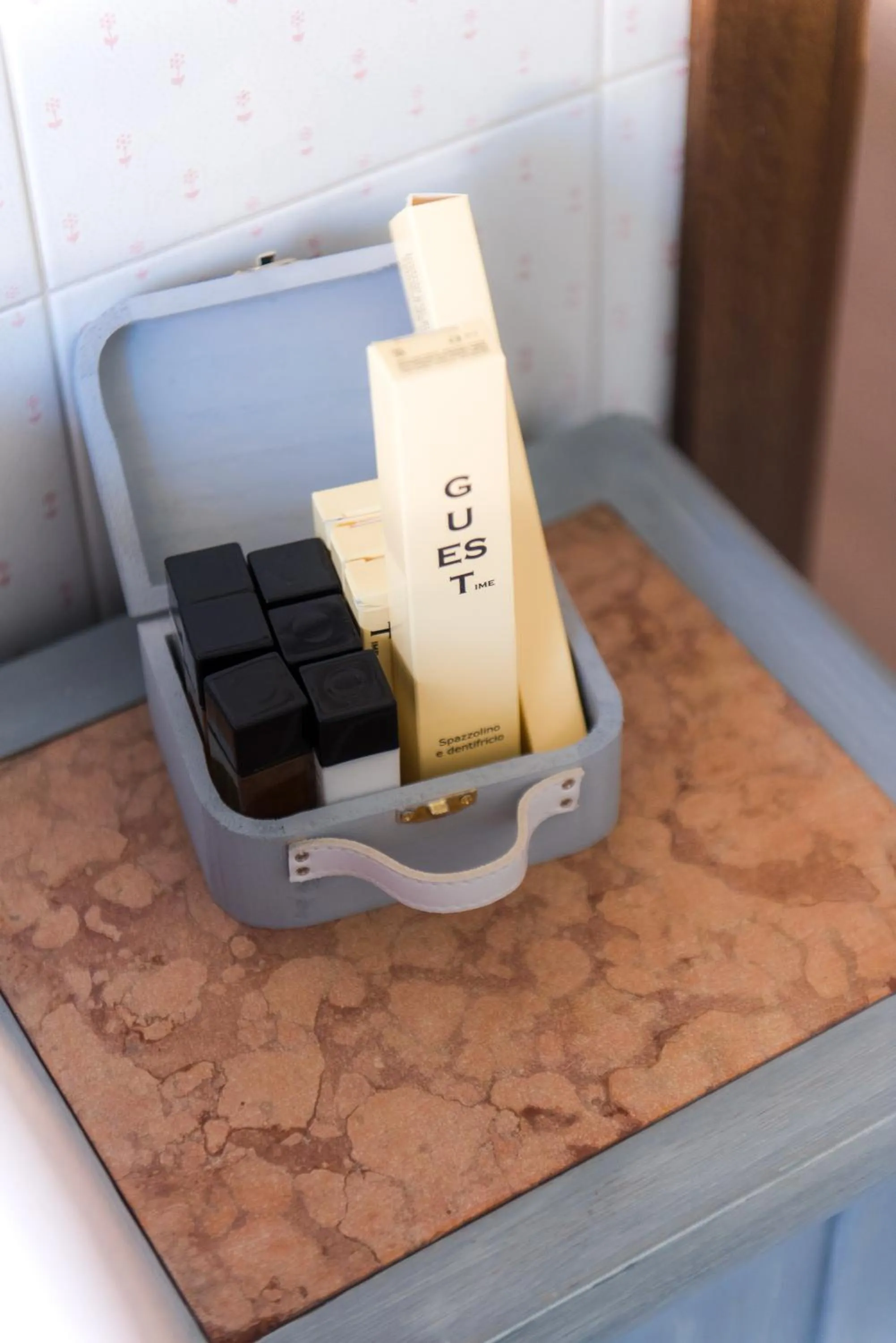 Bathroom in B&B 3 TIGLI