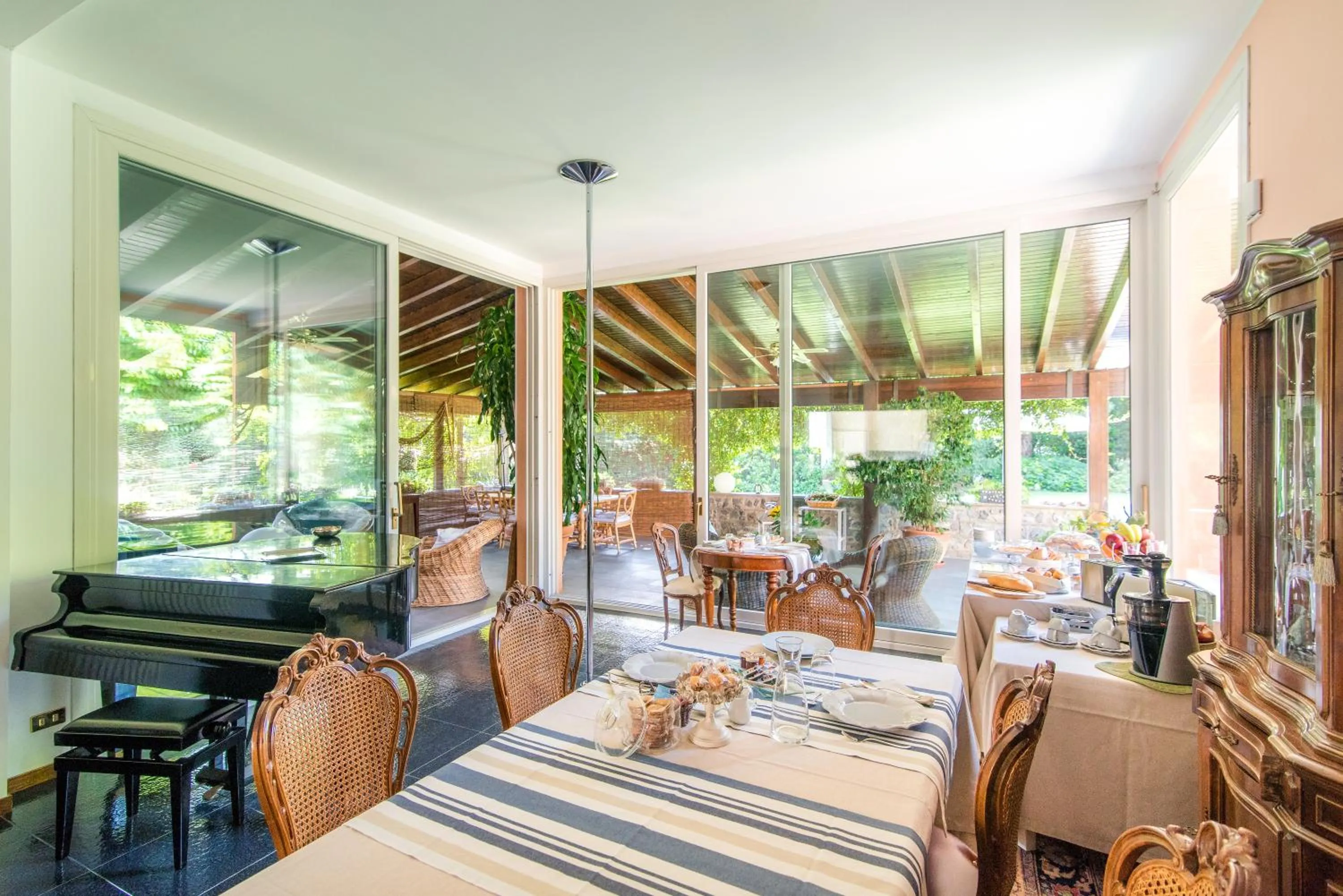 Lounge or bar in B&B 3 TIGLI