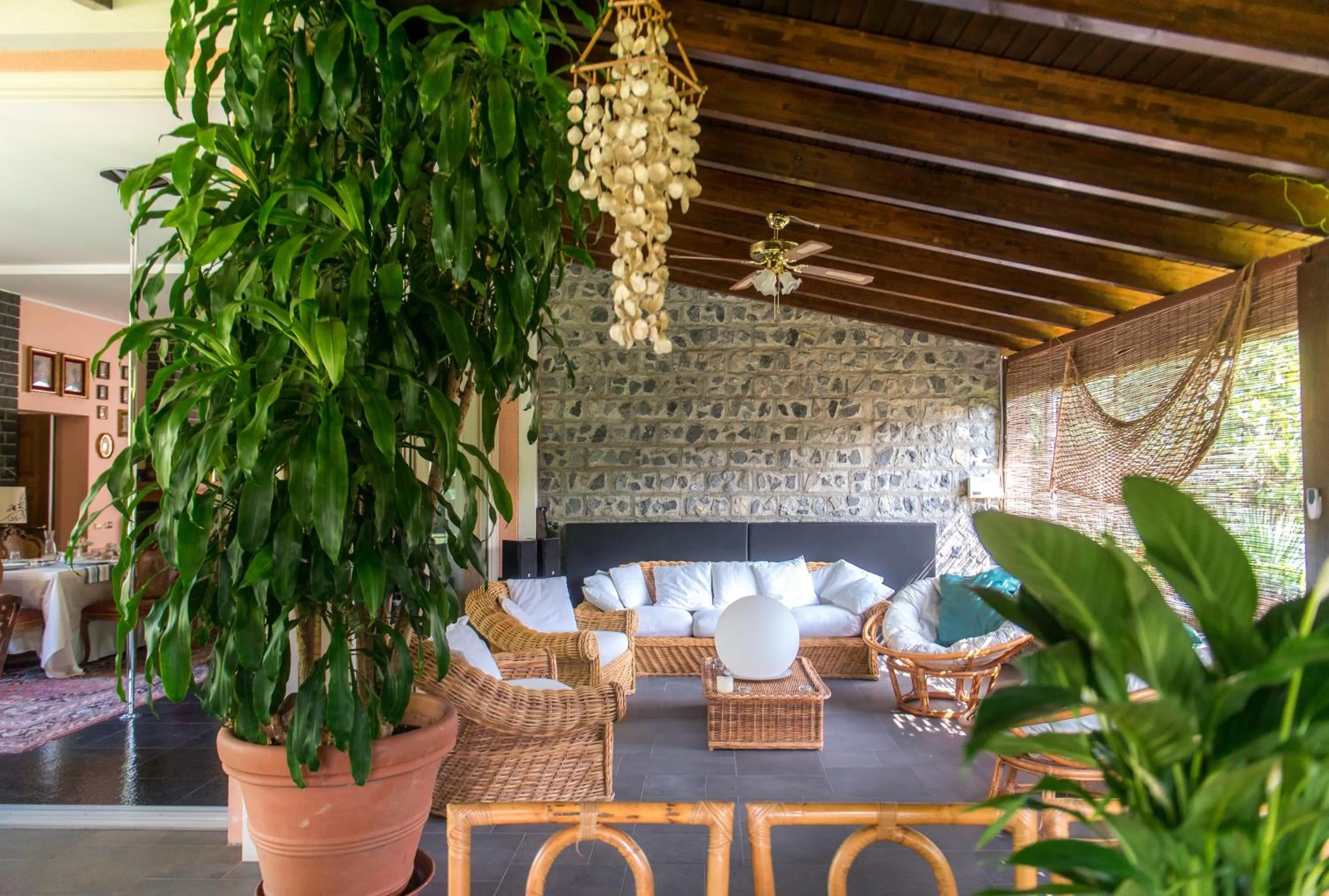 Lounge or bar in B&B 3 TIGLI