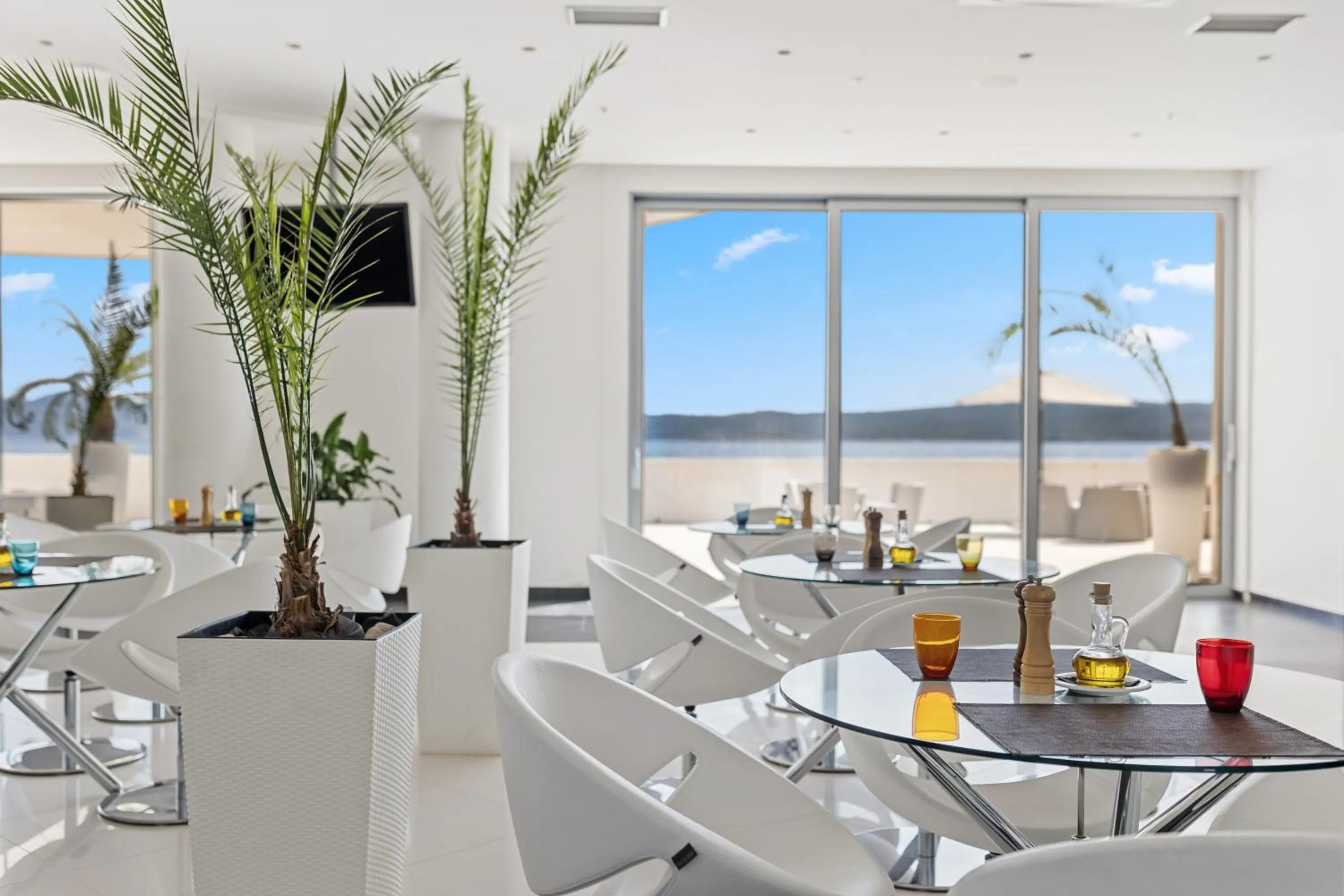 Sea view in Luxury Hotel Amabilis