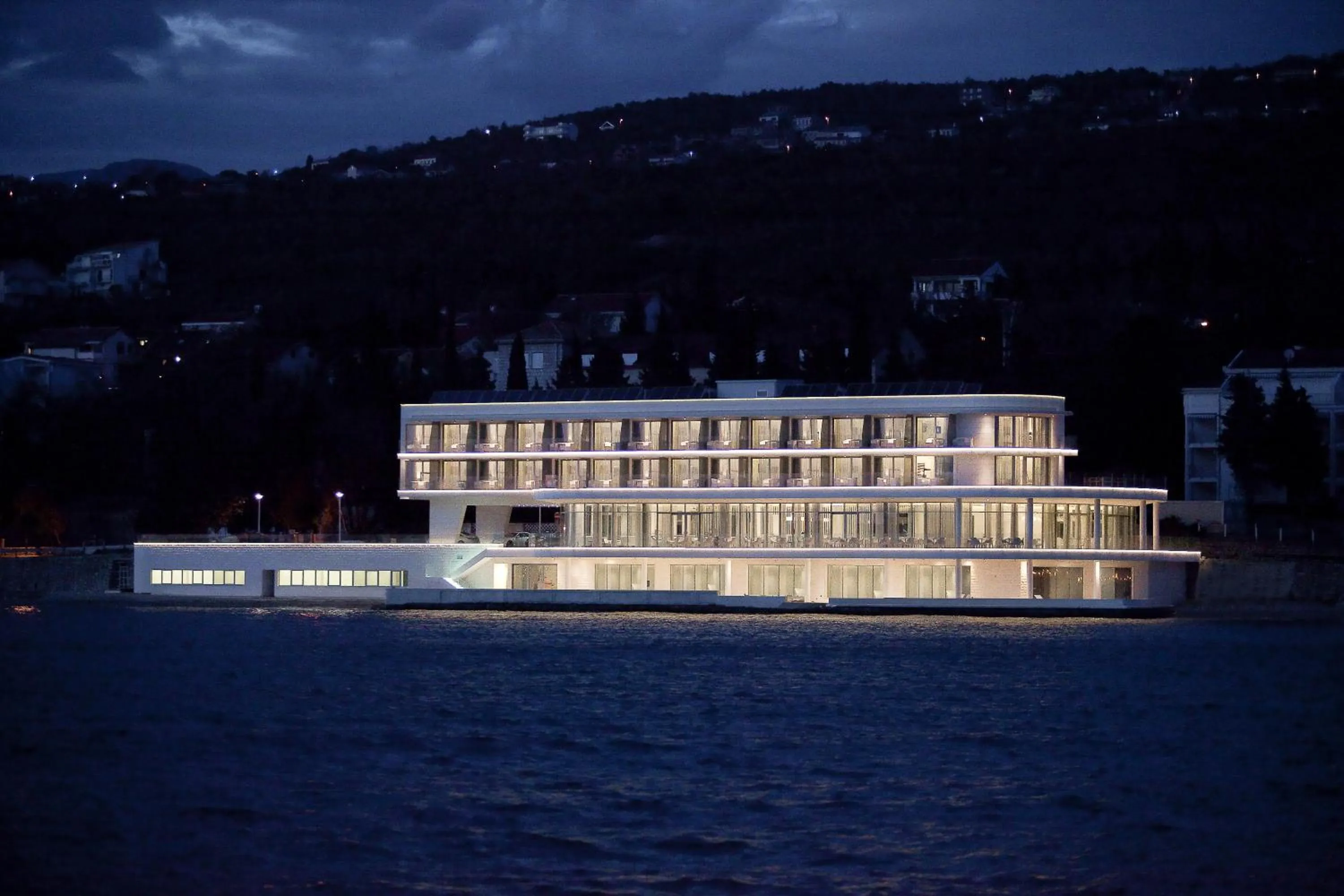 Facade/entrance in Luxury Hotel Amabilis