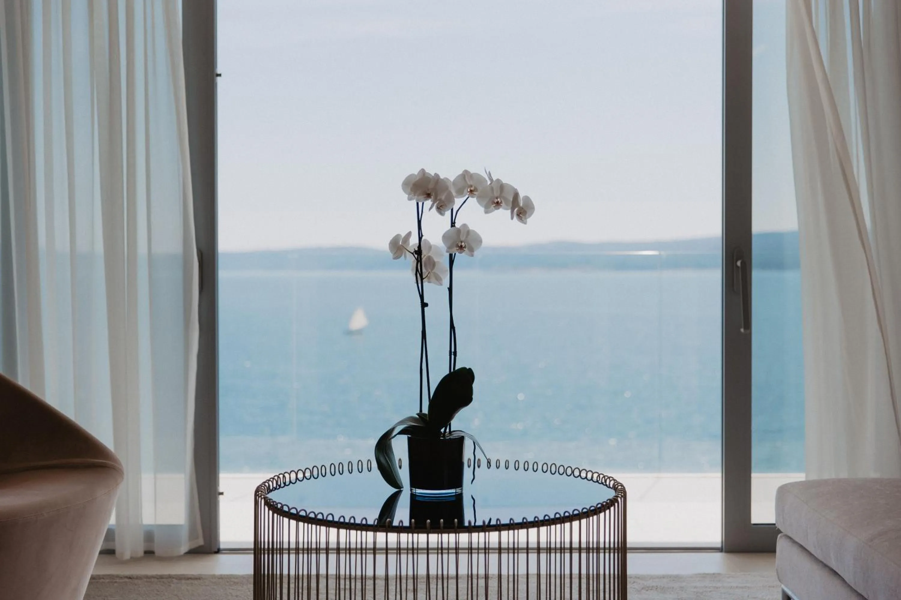 Sea view in Luxury Hotel Amabilis