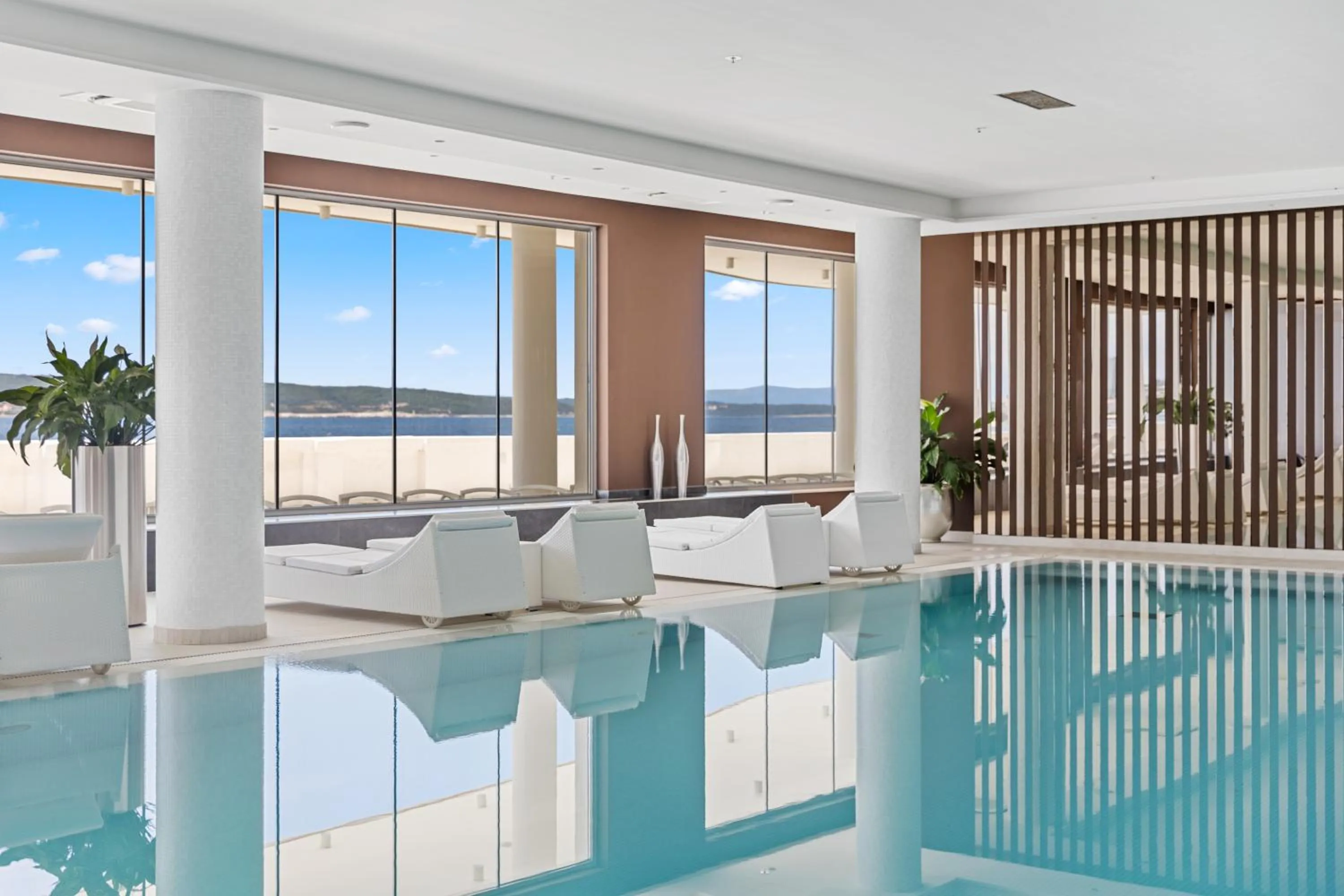 Spa and wellness centre/facilities in Luxury Hotel Amabilis